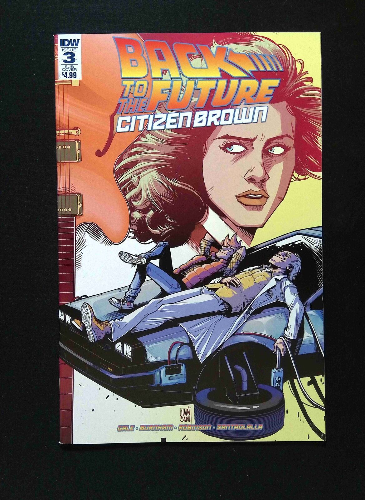 Back to the Future Citizen Brown #3SUB IDW Comics 2016 NM-