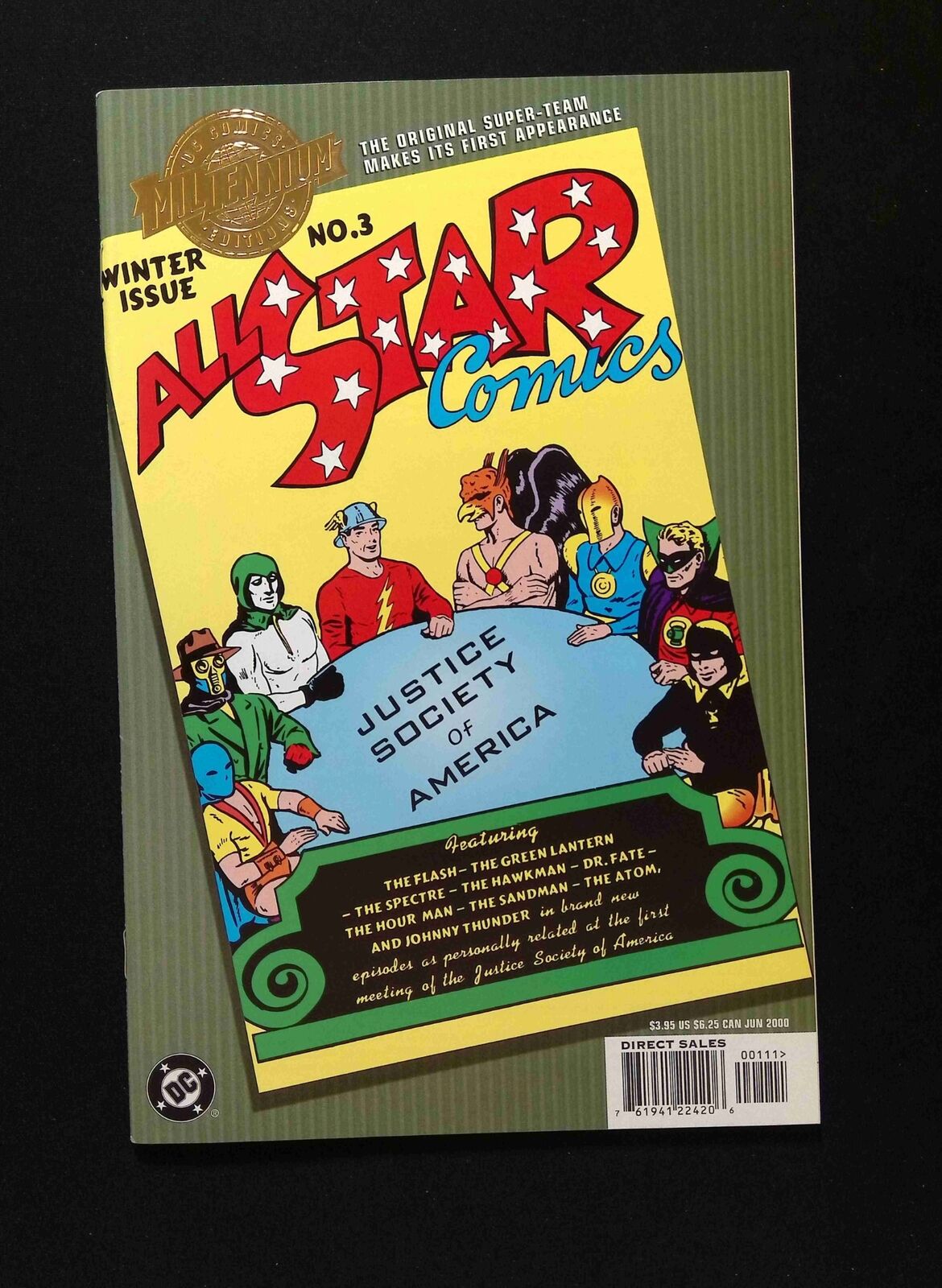 Millennium Edition All Star Comics #3 DC Comics 2000 VF/NM