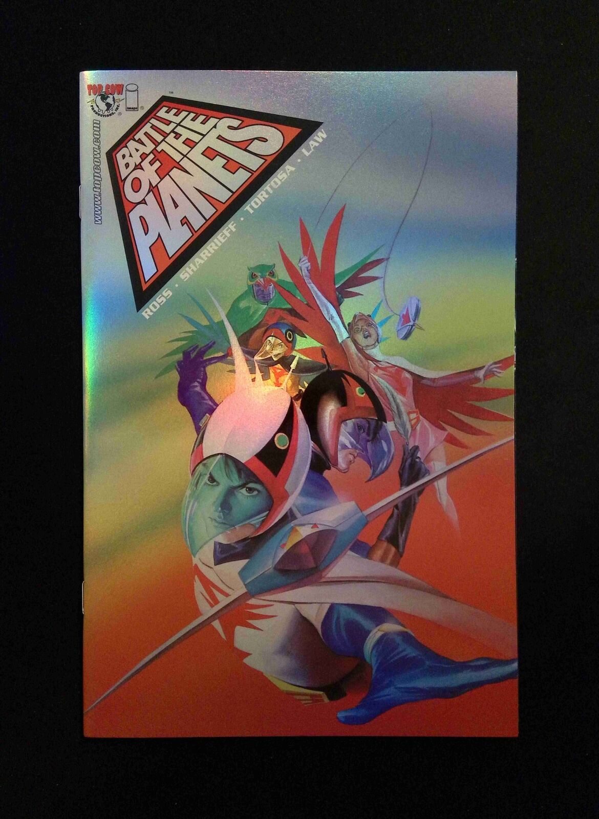 Battle of the Planets #1 IMAGE Comics 2002 NM