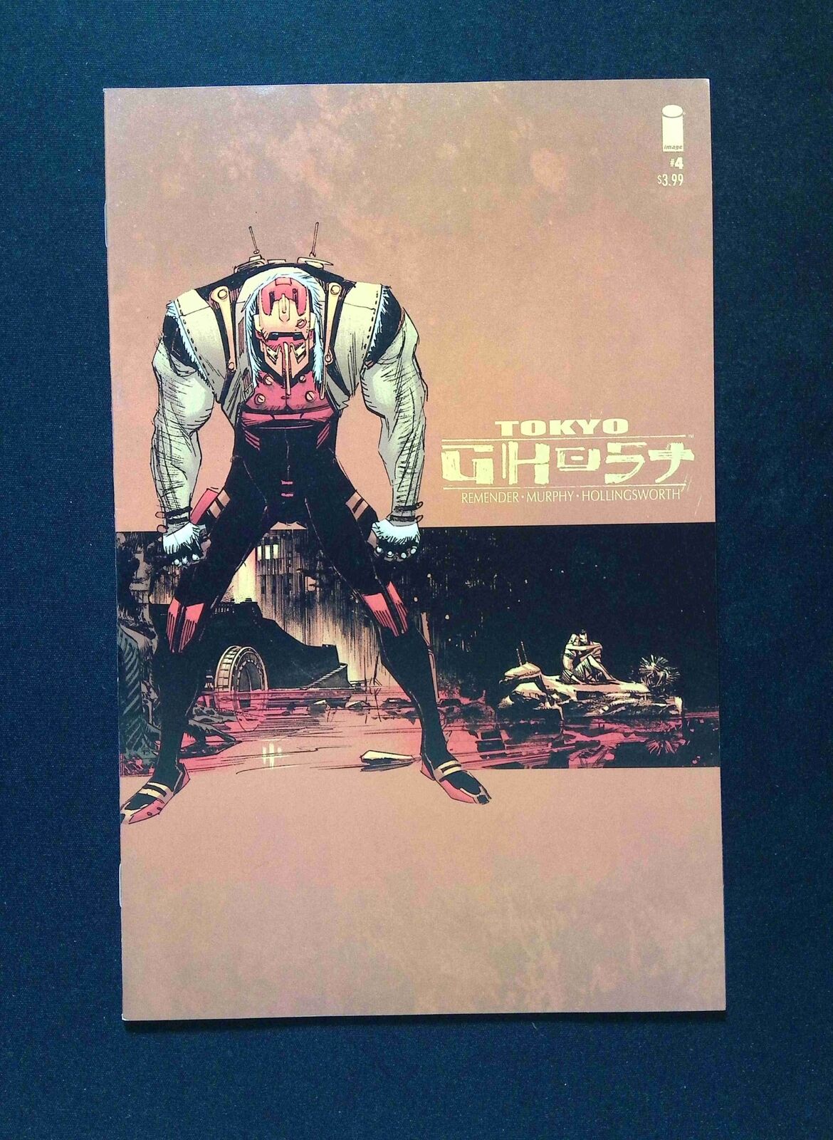 Tokyo Ghost #4B IMAGE Comics 2015 VF+ VARIANT COVER