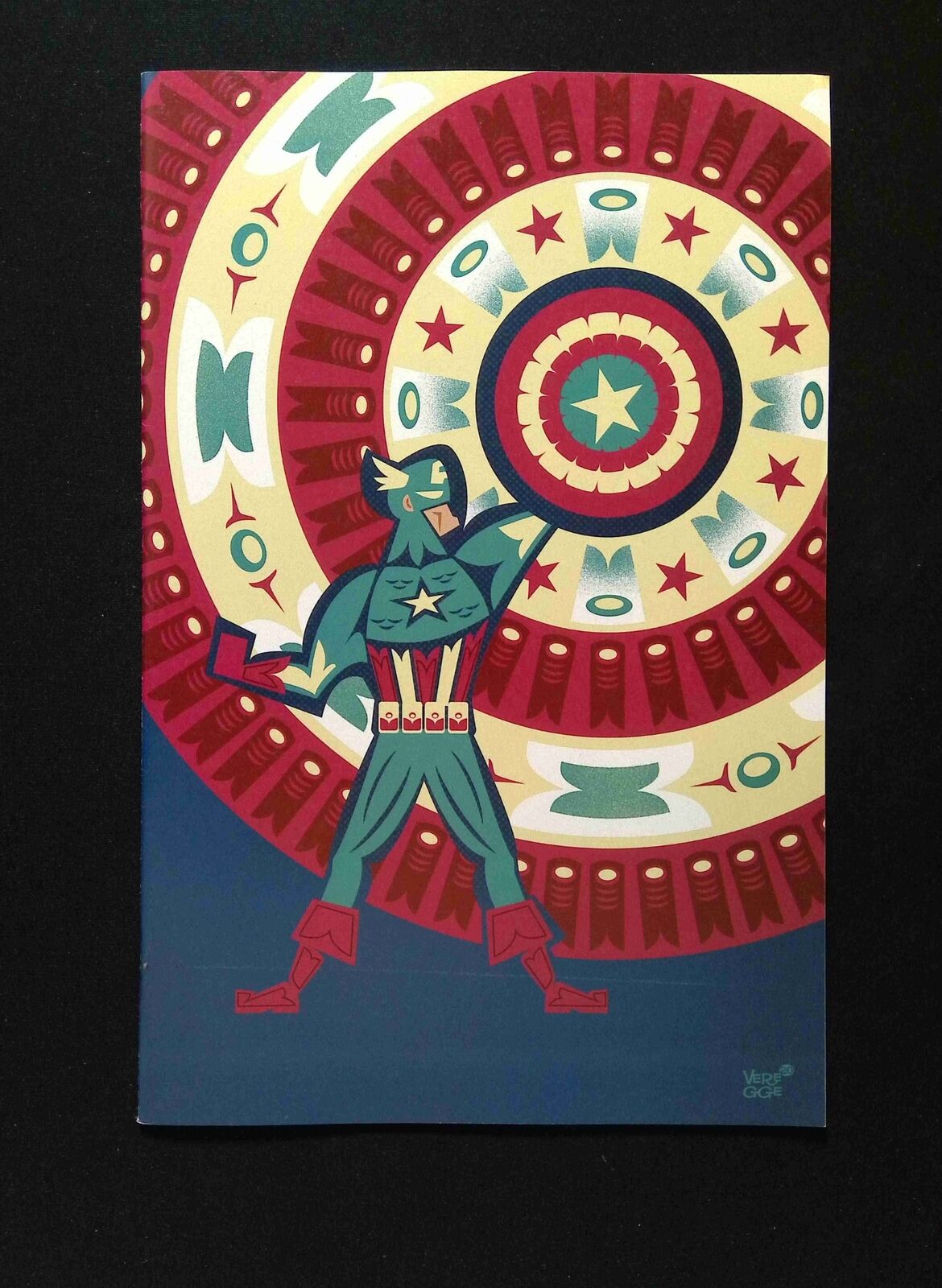 Captain America #25C (9TH SERIES) MARVEL Comics 2021 VF/NM VARIANT COVER