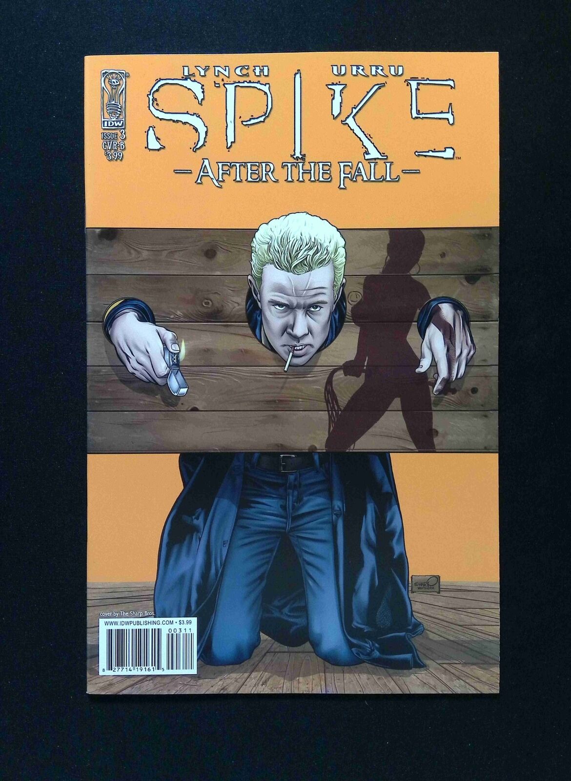 Spike After the Fall #3B IDW Comics 2008 NM+ BROS VARIANT