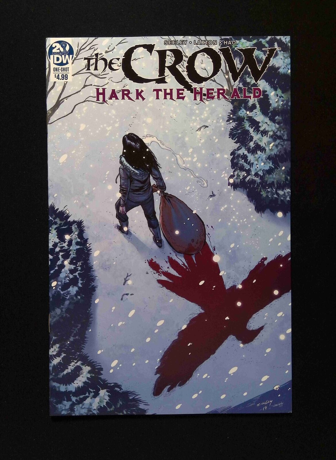 Crow Hark the Herald #1 IDW Comics 2019 NM+