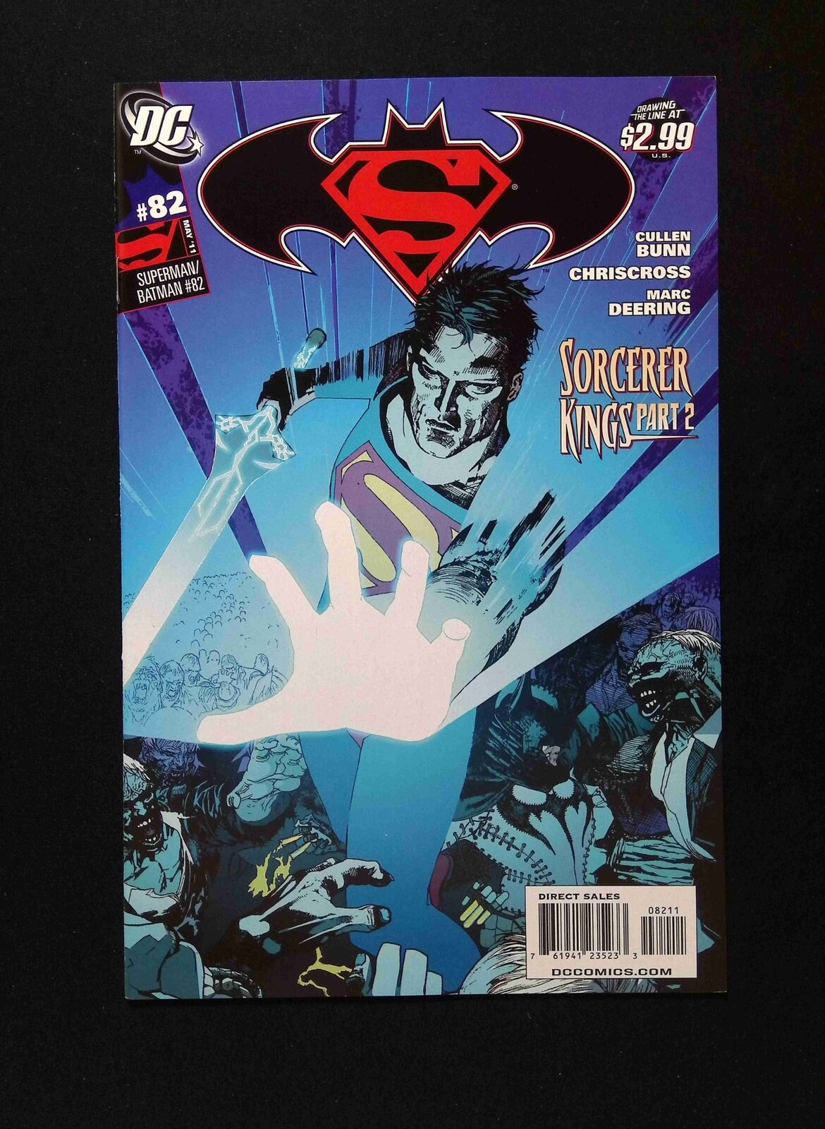 Superman Batman #82 DC Comics 2011 VF/NM