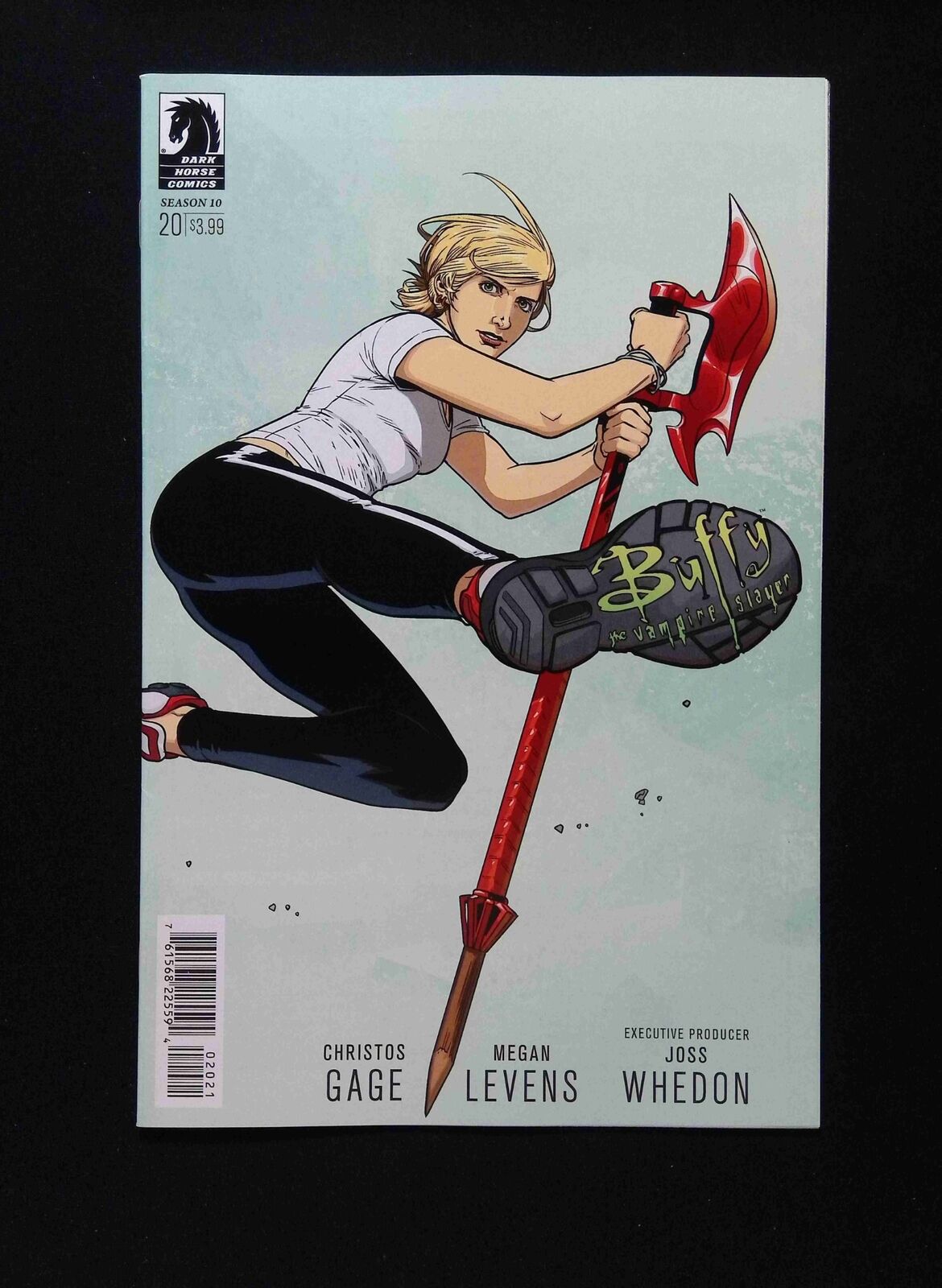 Buffy the Vampire Slayer #20B (SEASON 10) DARK HORSE 2015 VF/NM ISAACS VARIANT