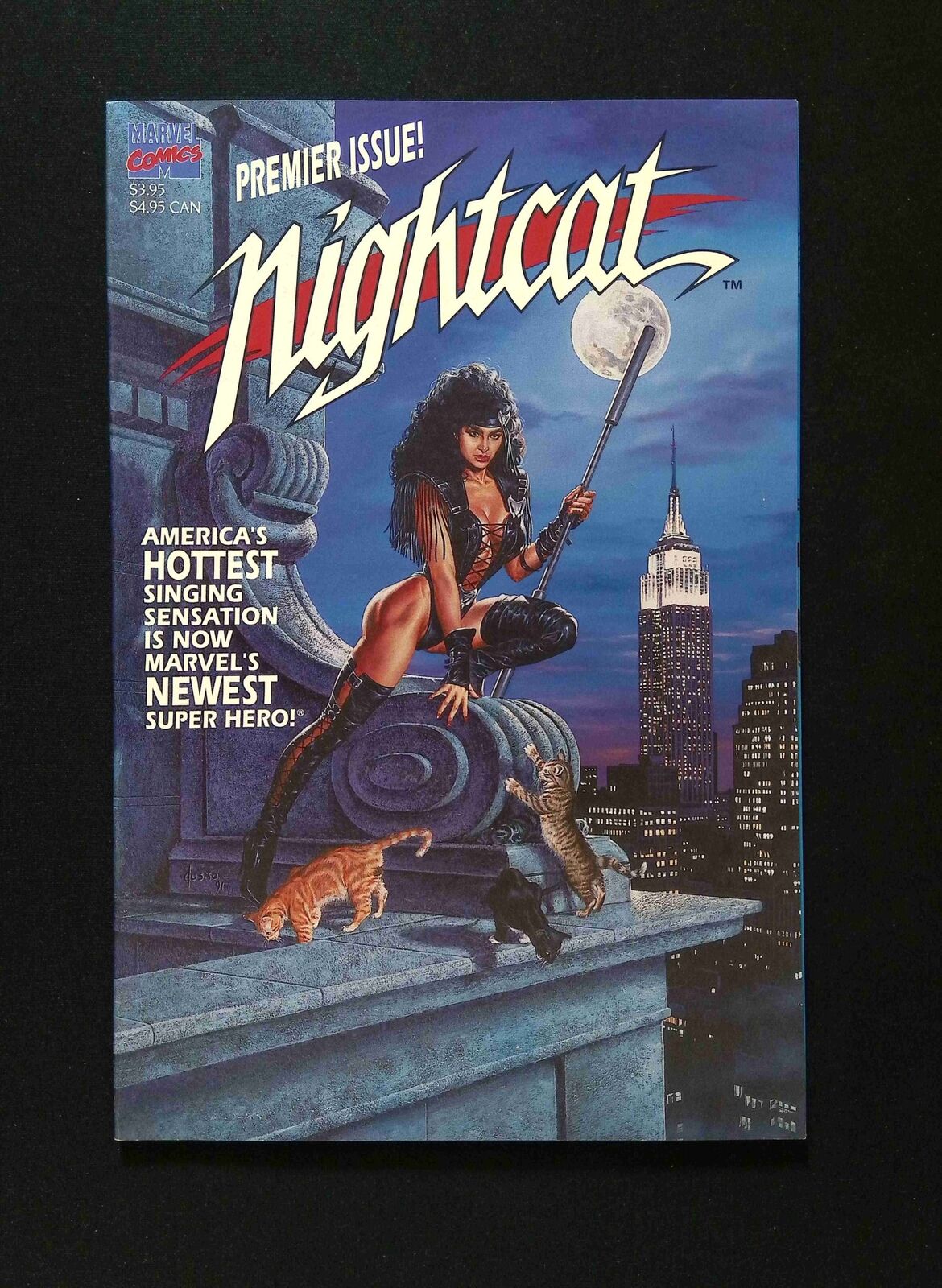 Nightcat #1 MARVEL Comics 1991 NM-