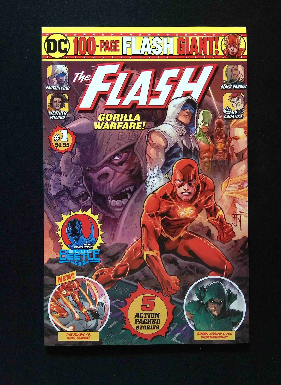 Flash Giant #1B (2ND SERIES) DC Comics 2019 NM- VARIANT COVER