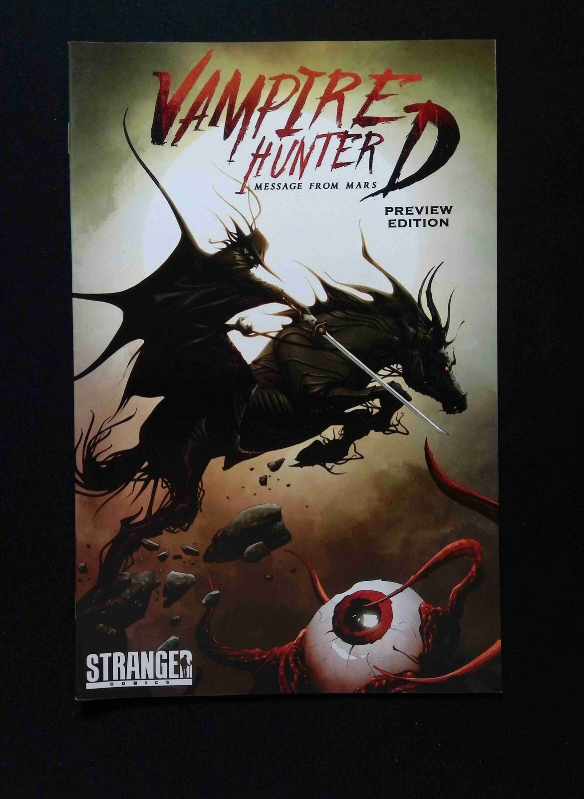 Vampire Hunter D Message From Mars #1B STRANGER Comics 2016 VF/NM LEE VARIANT