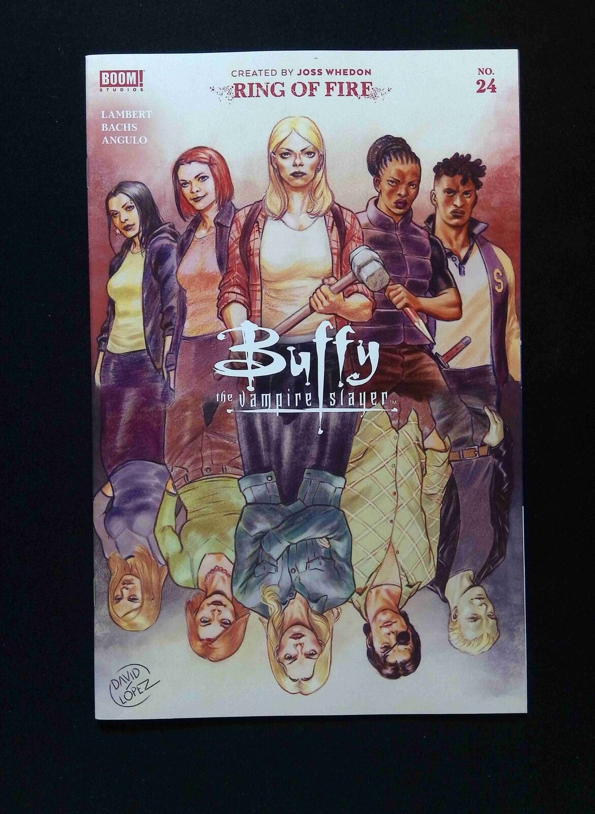 Buffy the Vampire Slayer #24 BOOM STUDIOS Comics 2021 NM-