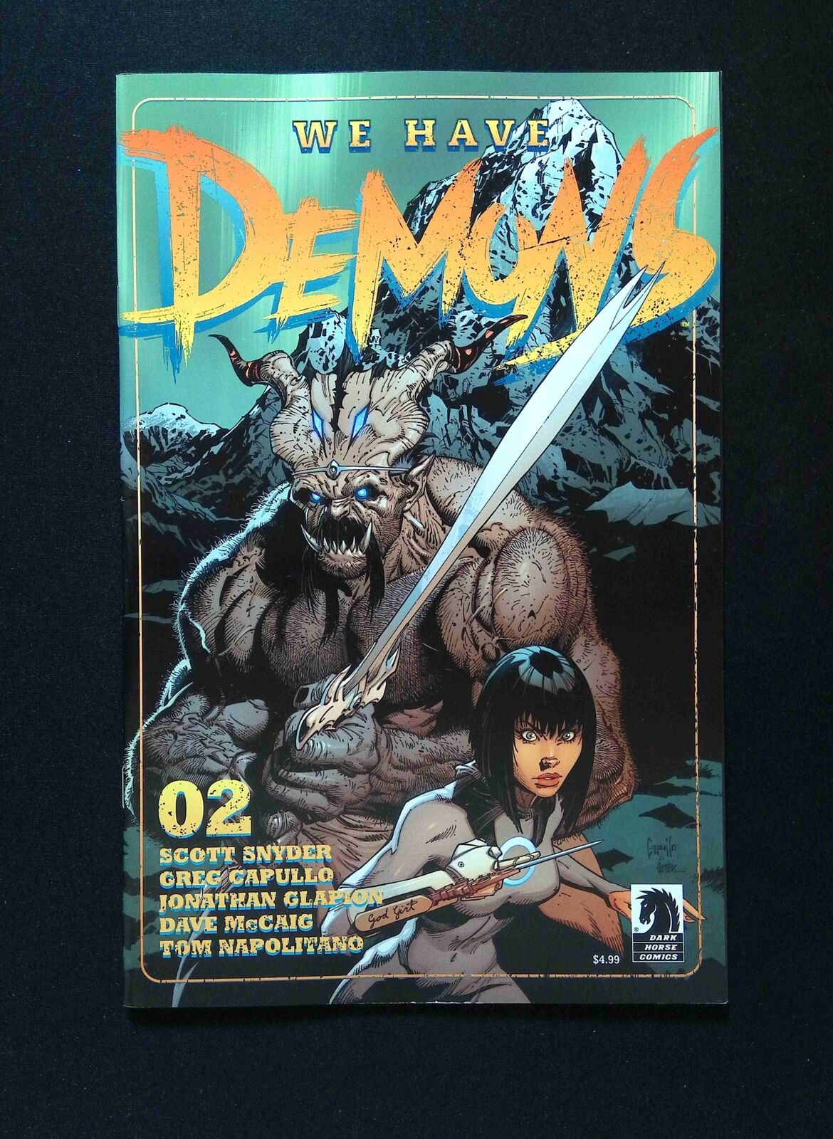 We Have Demons #2 DARK HORSE Comics 2022 VF/NM