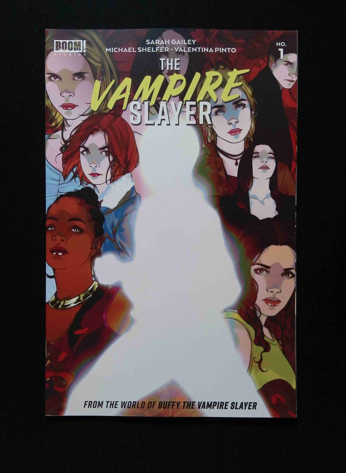 THE VAMPIRES SLAYER #4 BOOM! Comics 2022 NM