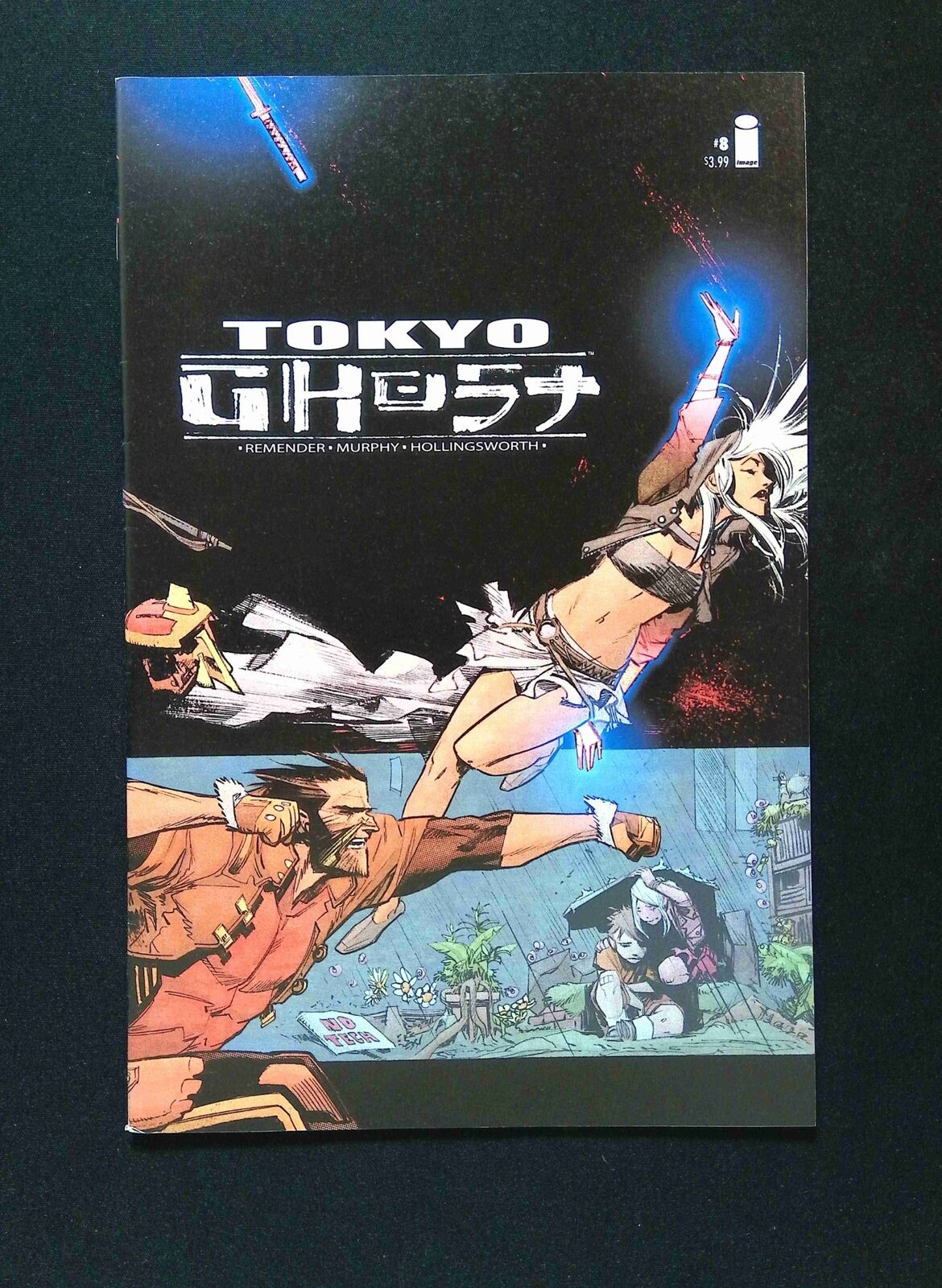 Tokyo Ghost #8 IMAGE Comics 2016 VF+