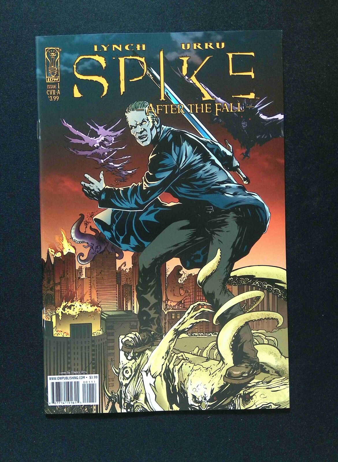 Spike After the Fall #1 IDW Comics 2008 VF/NM