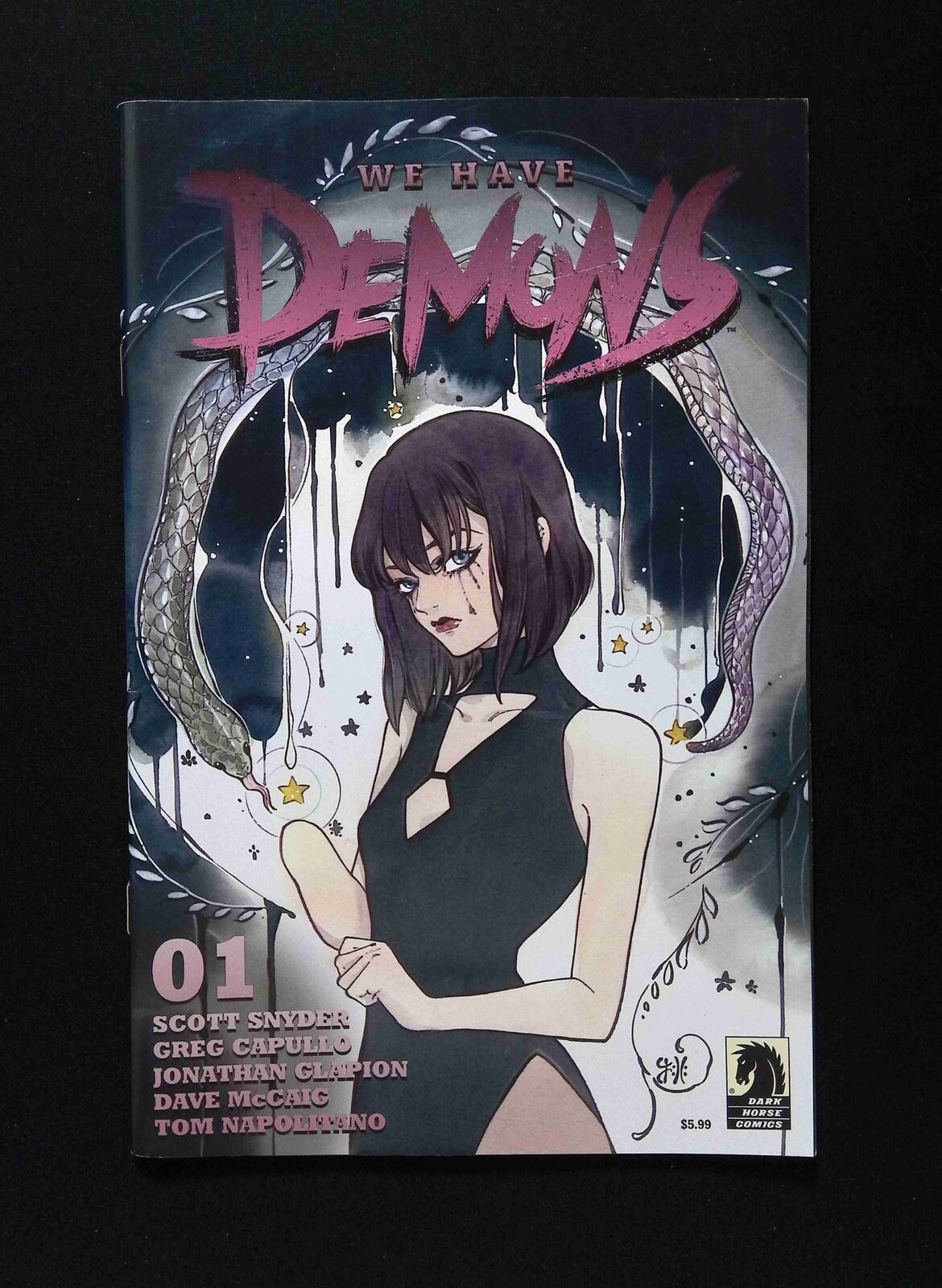 We Have Demons #1D DARK HORSE Comics 2022 VF+ MOMOKO VARIANT