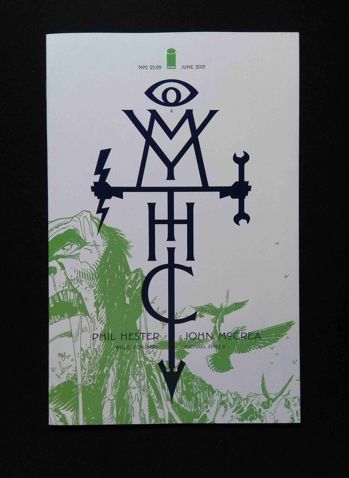Mythic #2 IMAGE Comics 2015 VF+
