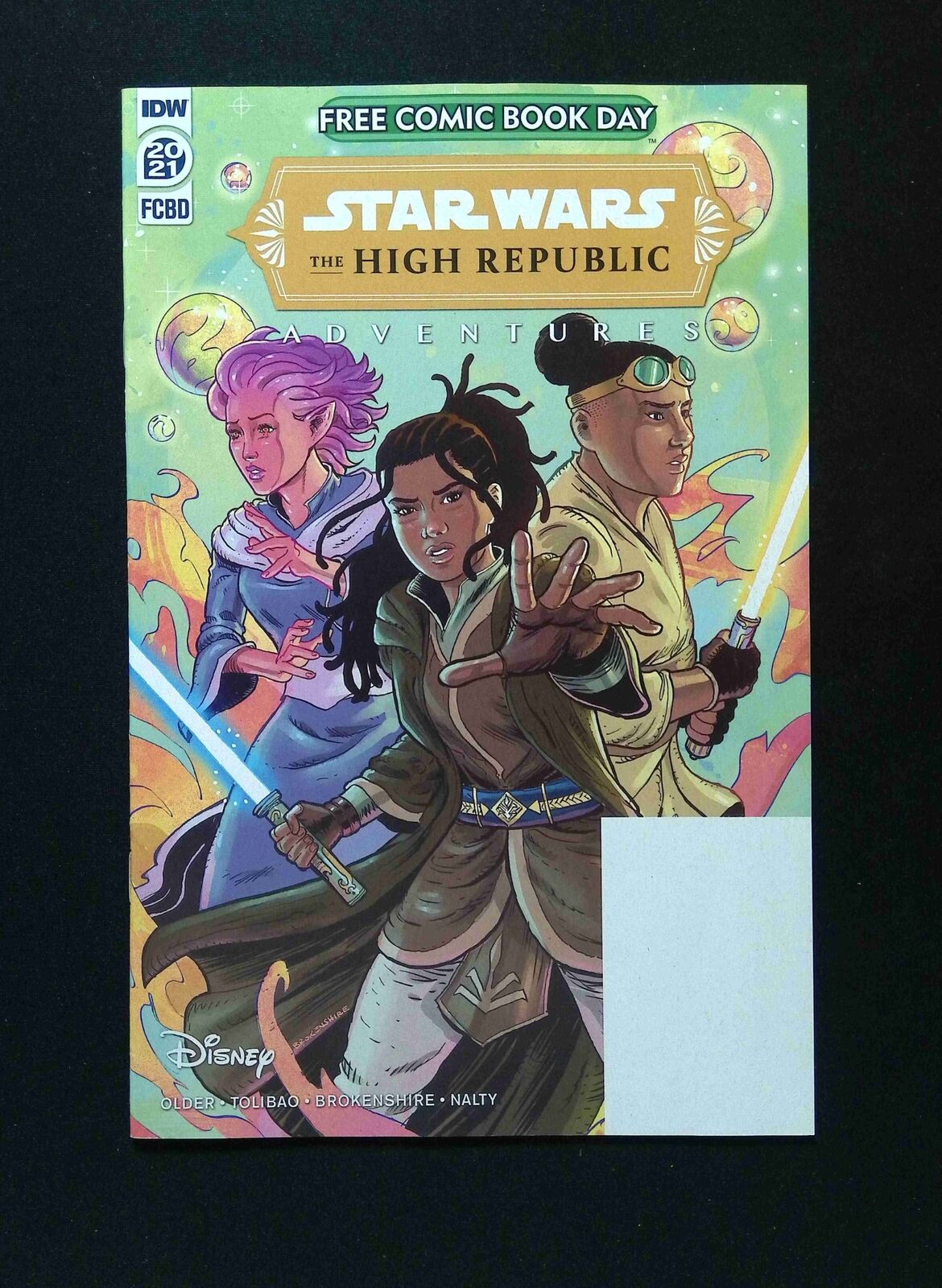Star Wars the High Republic Adventures FCBD #0 IDW Comics 2021 NM-