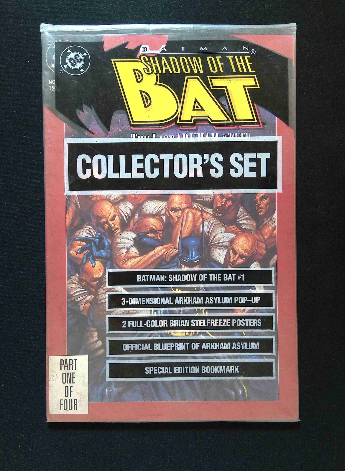 Batman Shadow of the Bat #1 DC Comics 1992 VF