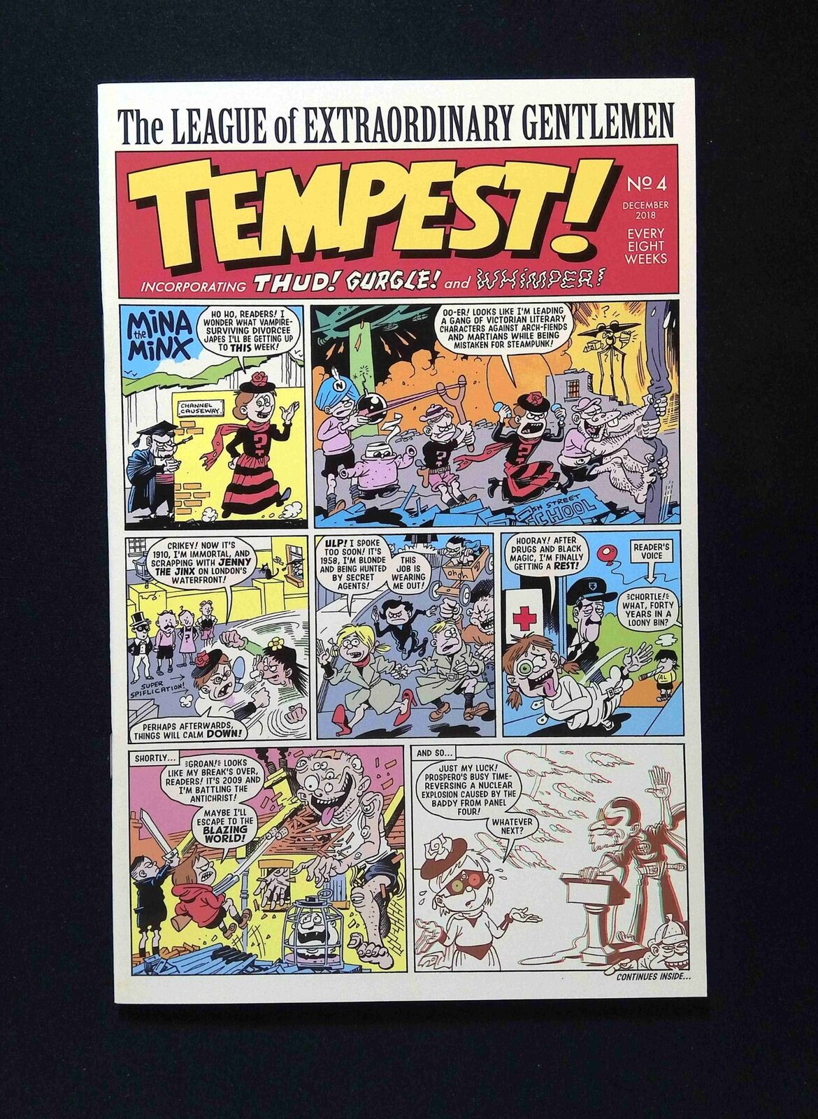 League of Extraordinary Gentlemen Tempest #4 IDW Comics 2018 NM