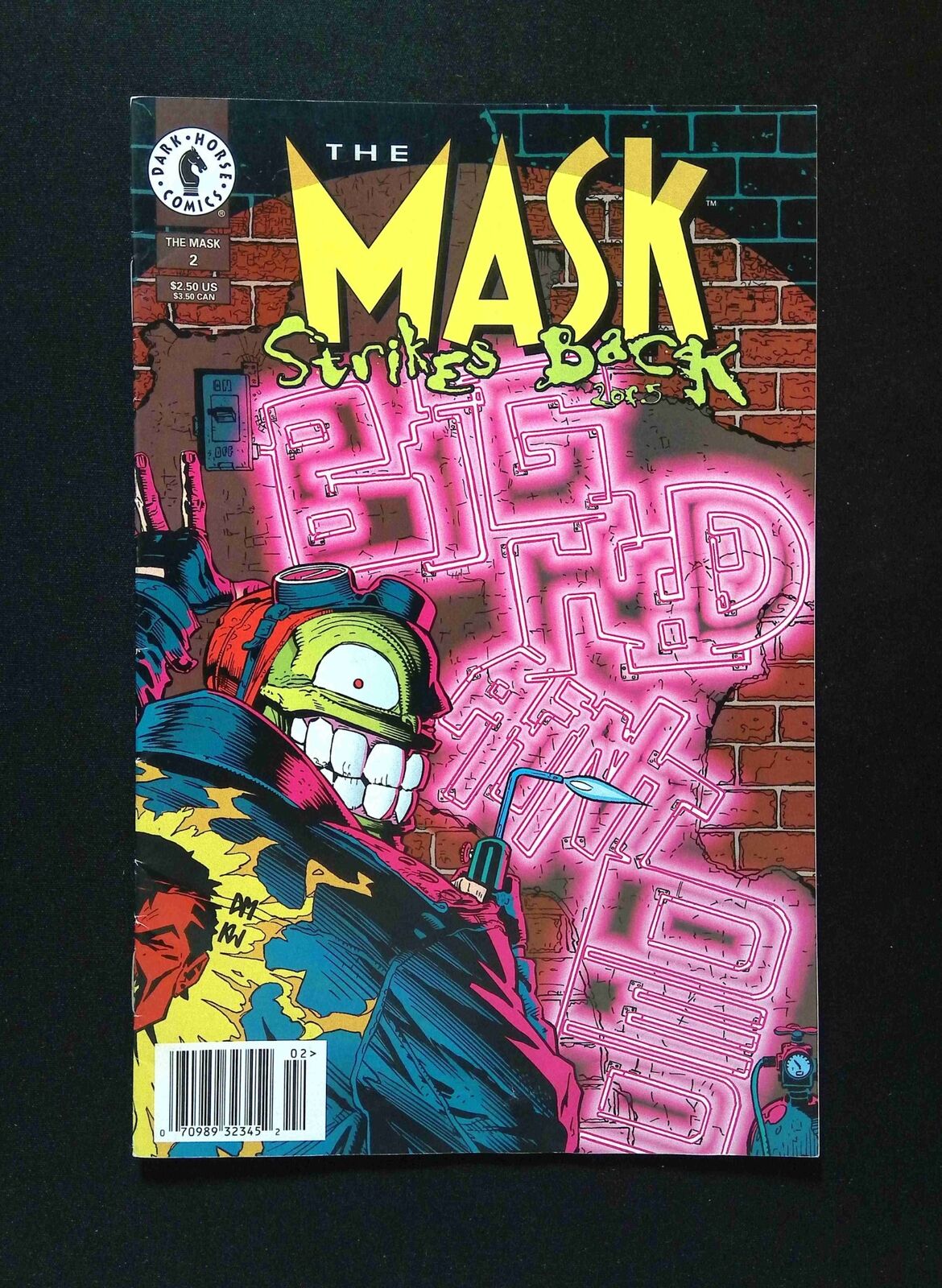 Mask Strikes Back #2 DARK HORSE Comics 1995 VF NEWSSTAND