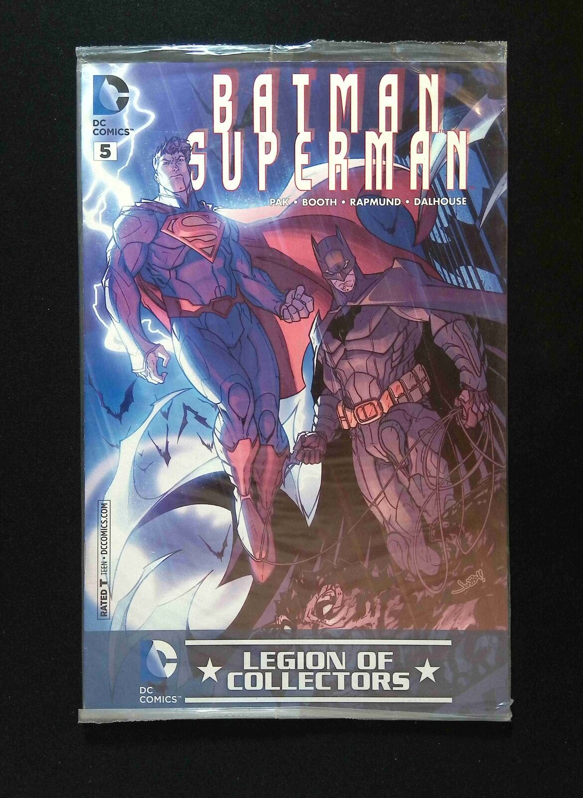 Batman Superman #5LOC DC Comics 2014 VF/NM