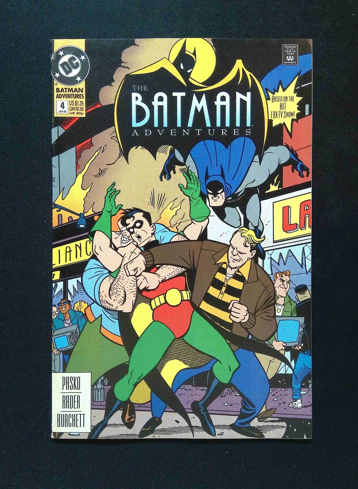 Batman Adventures #4 DC Comics 2023 FN/VF