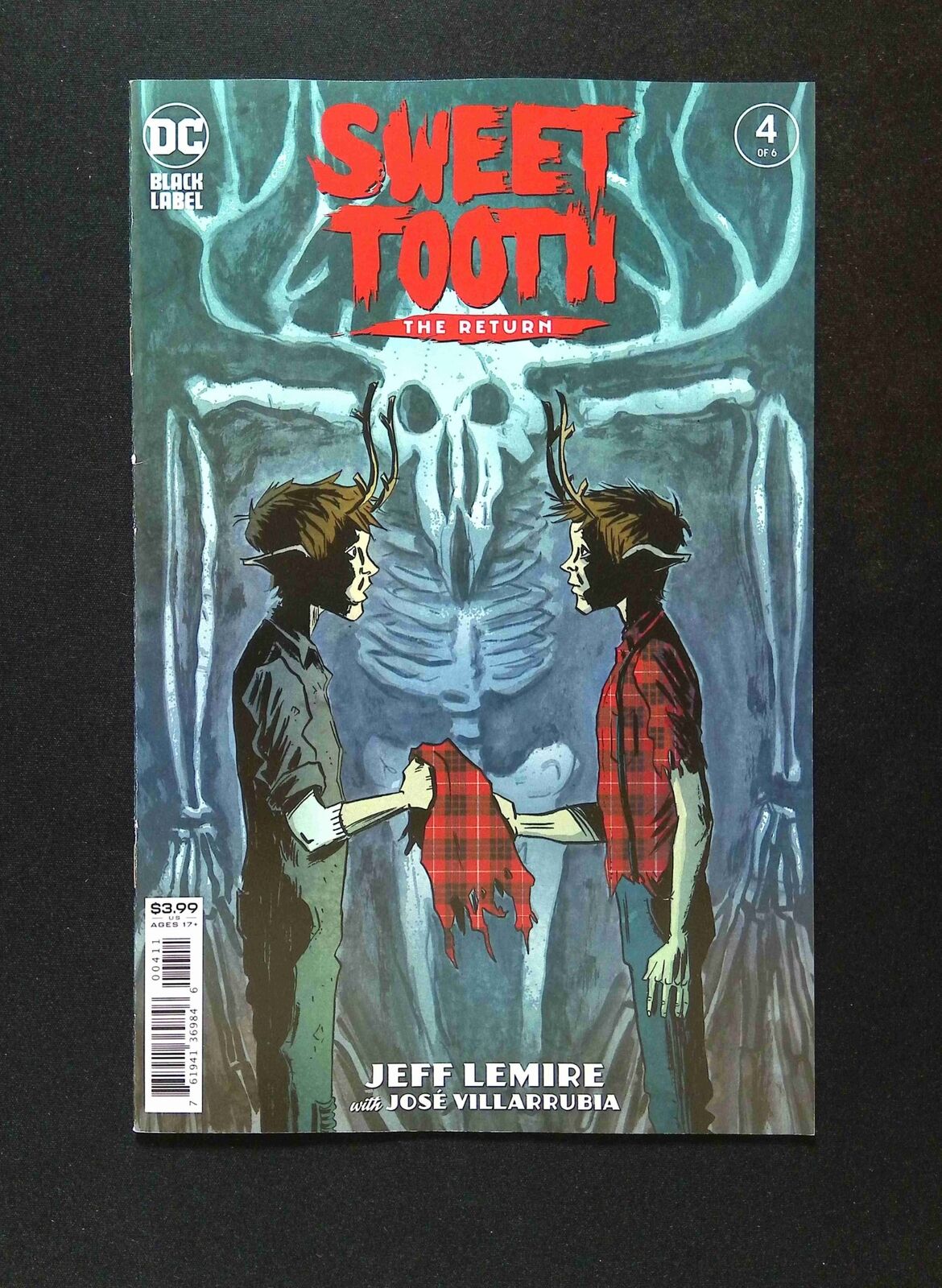 Sweet Tooth the Return #4 DC Comics 2021 VF+
