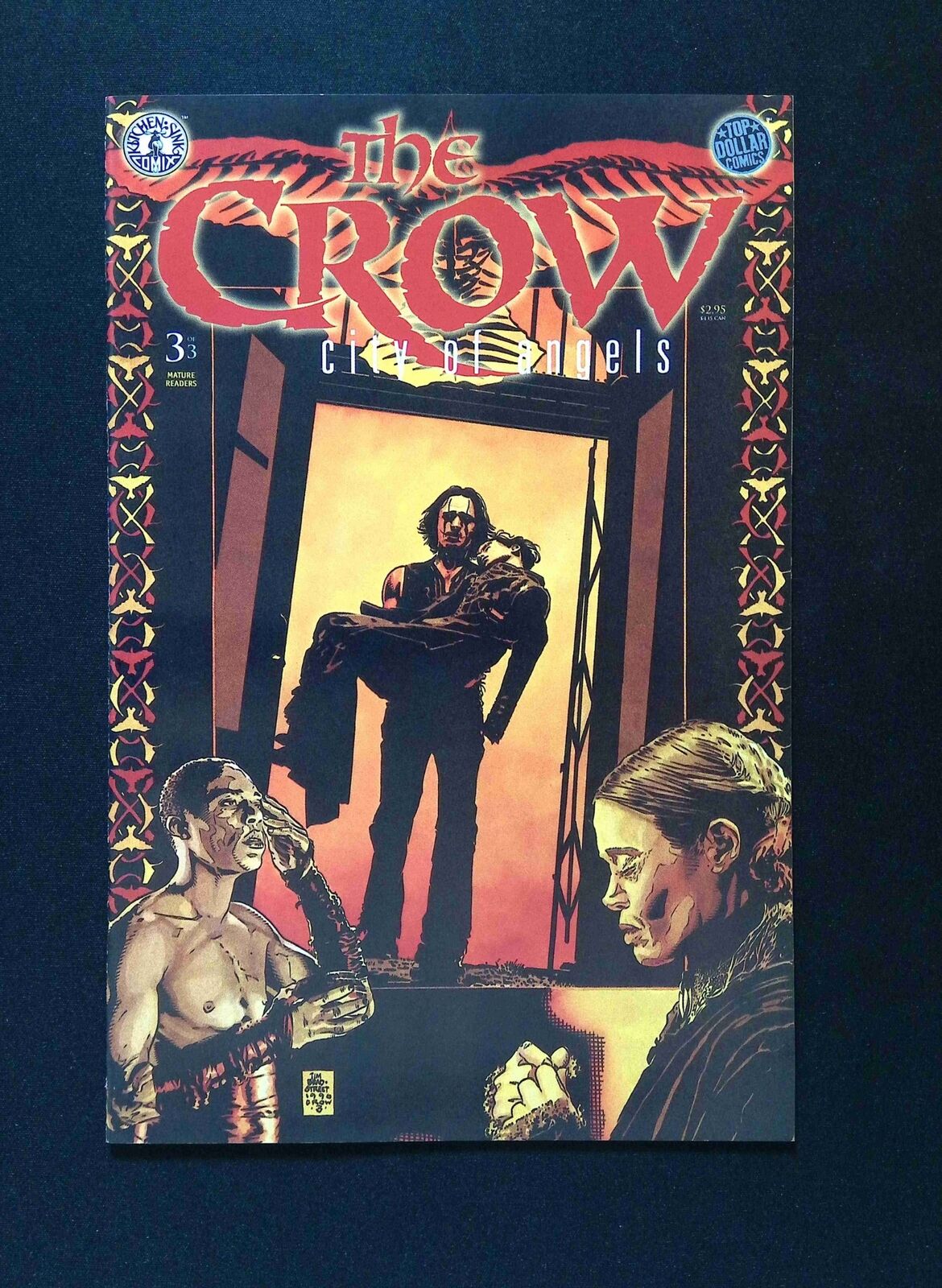 Crow City of Angels #3 KITCHEN SINK Comics 1996 VF+
