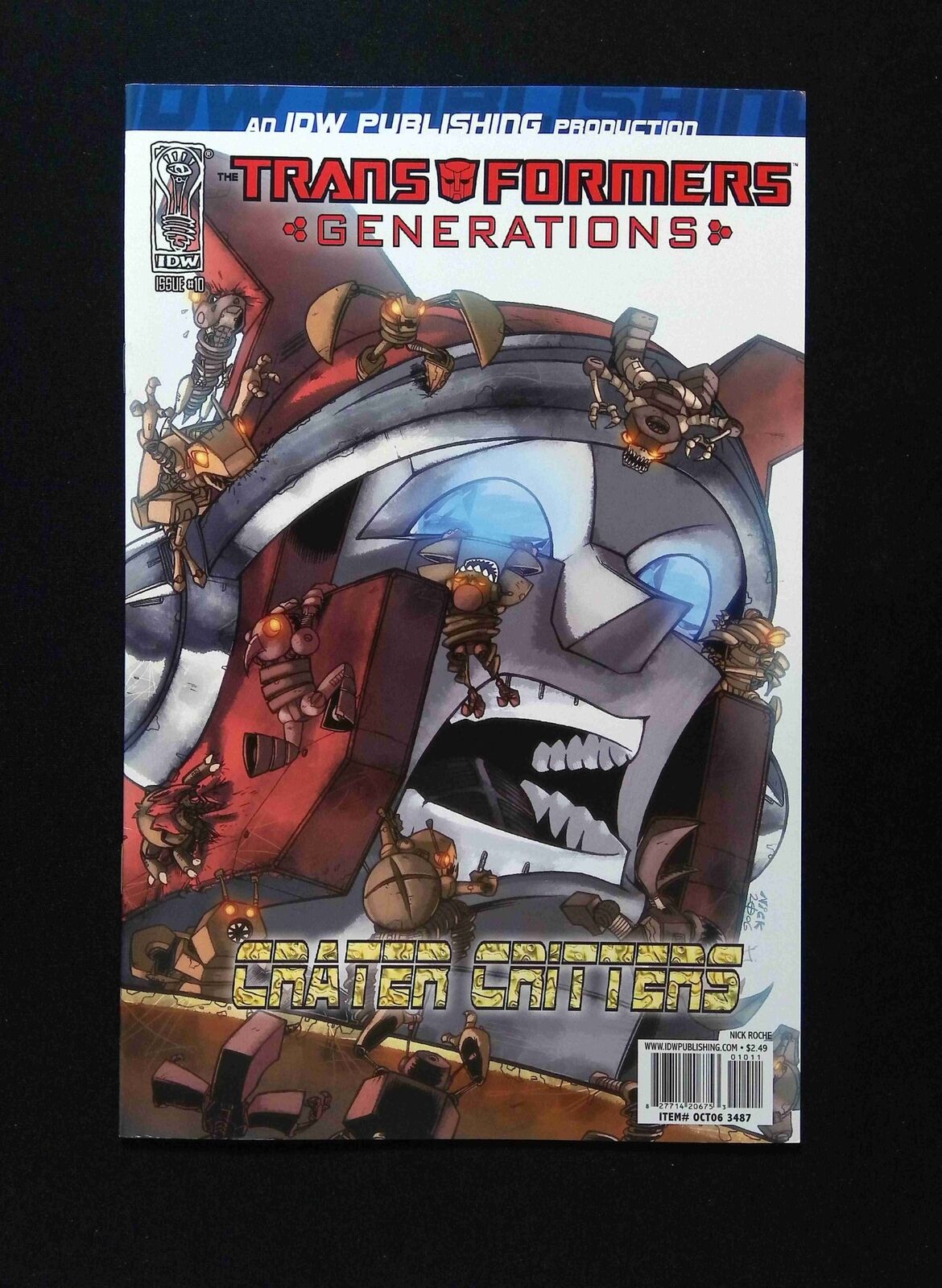 Transformers Generations #10 IDW Comics 2006 VF/NM