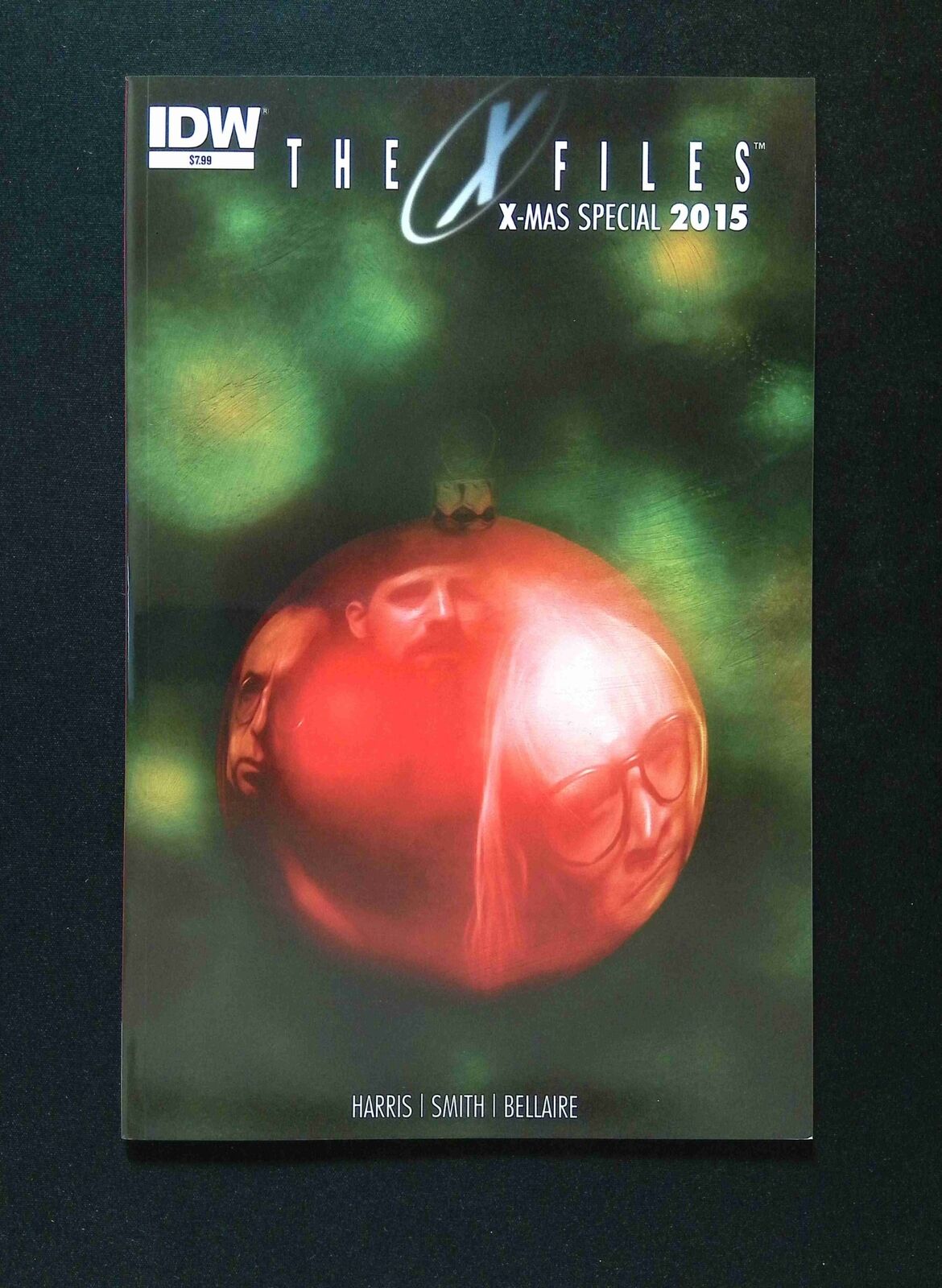 X-Files X-Mas Special #1 IDW Comics 2015 NM