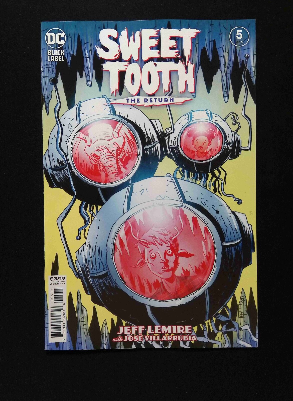 Sweet Tooth the Return #5 DC Comics 2021 VF/NM