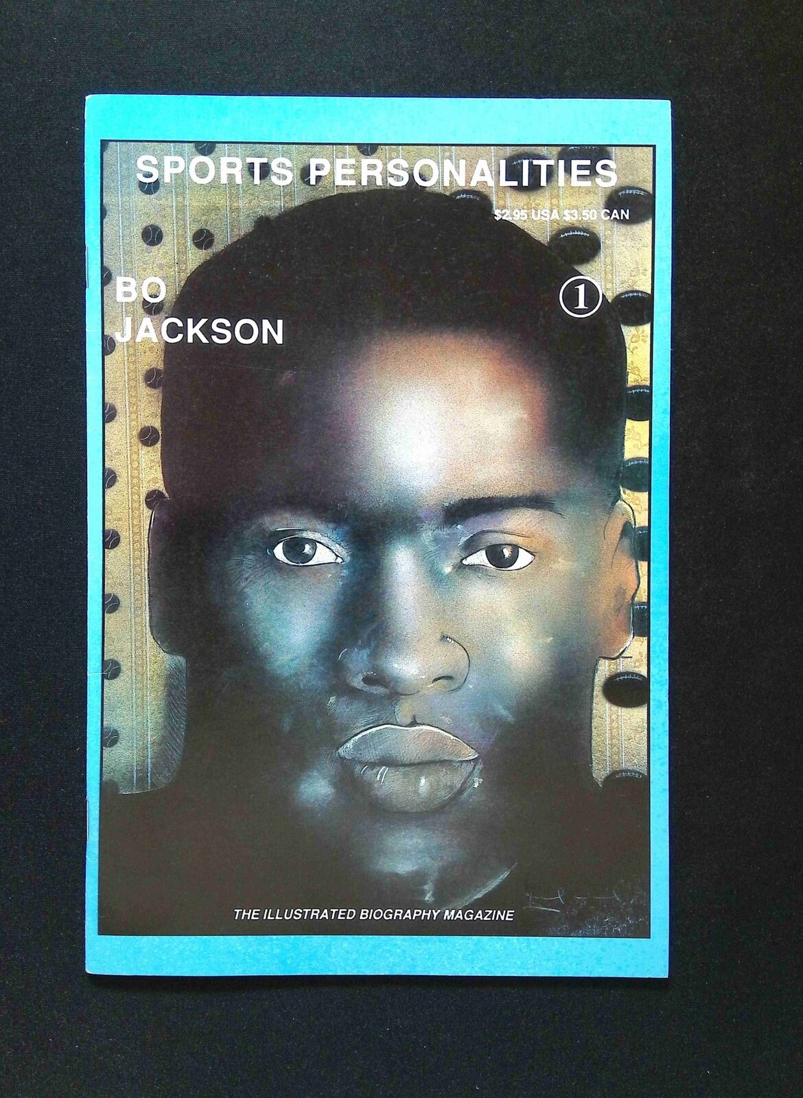 Sports Personalities #1 REVOLUTIONARY Comics 1991 VF-