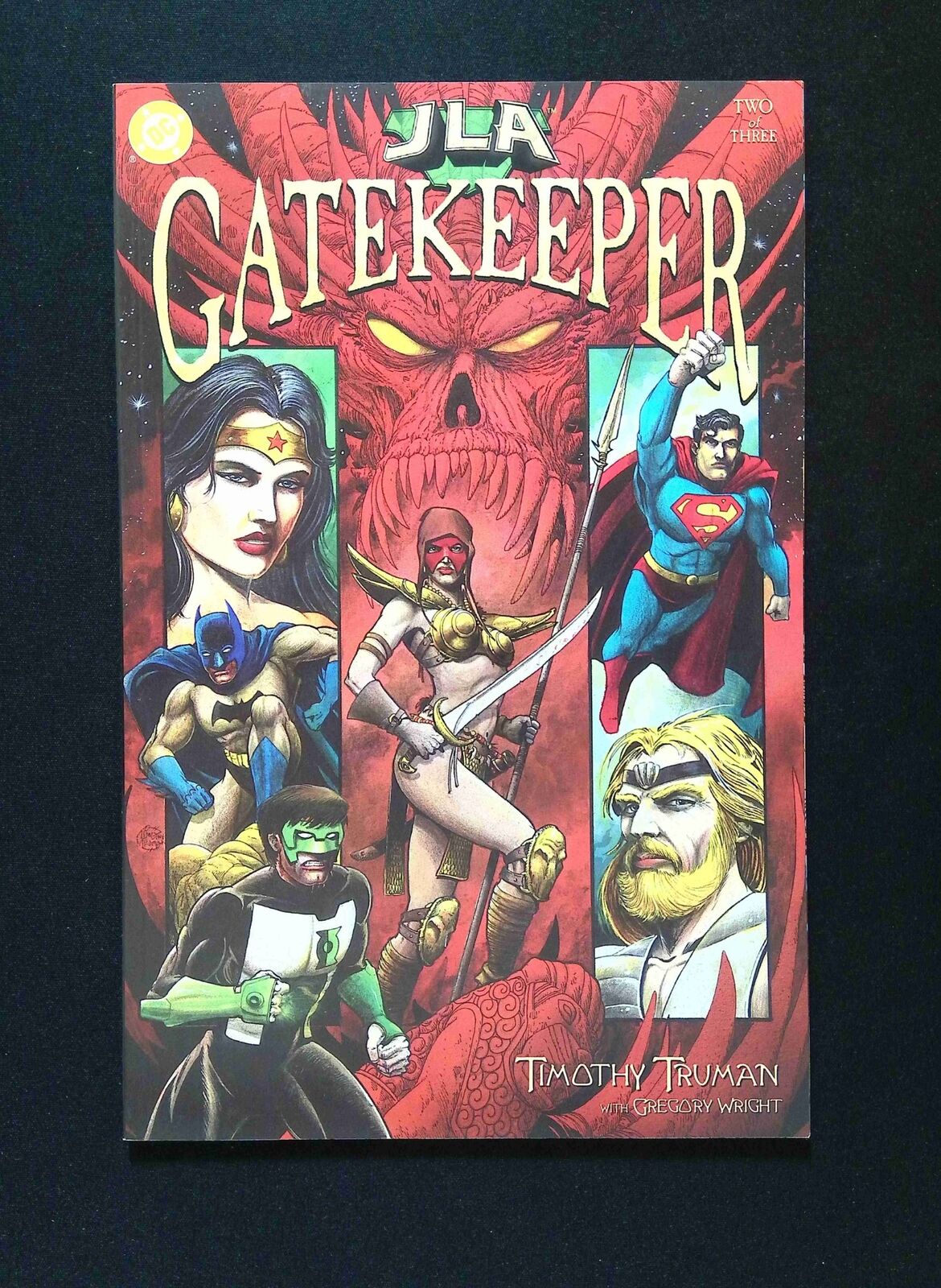 JLA Gatekeeper #2 DC Comics 2001 NM-
