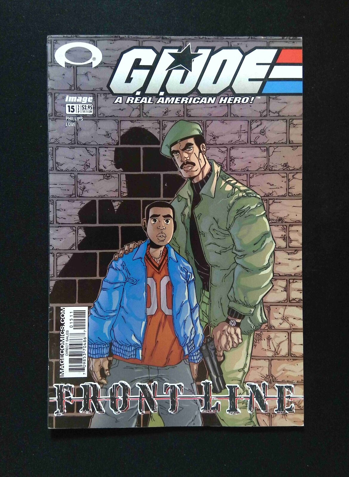 GI Joe Frontline #15 IMAGE Comics 2003 VF-