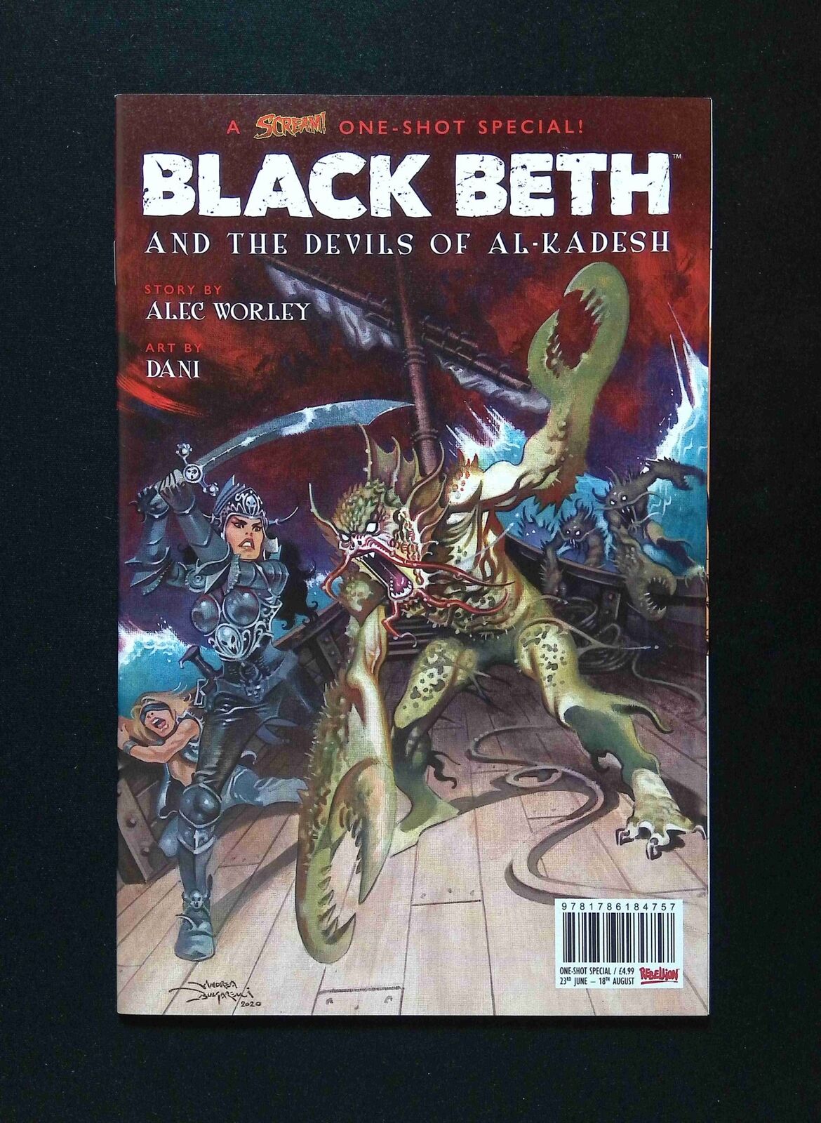 Black Beth and the Devils of Al-kadesh #1 REBELLION Comics 2021 NM
