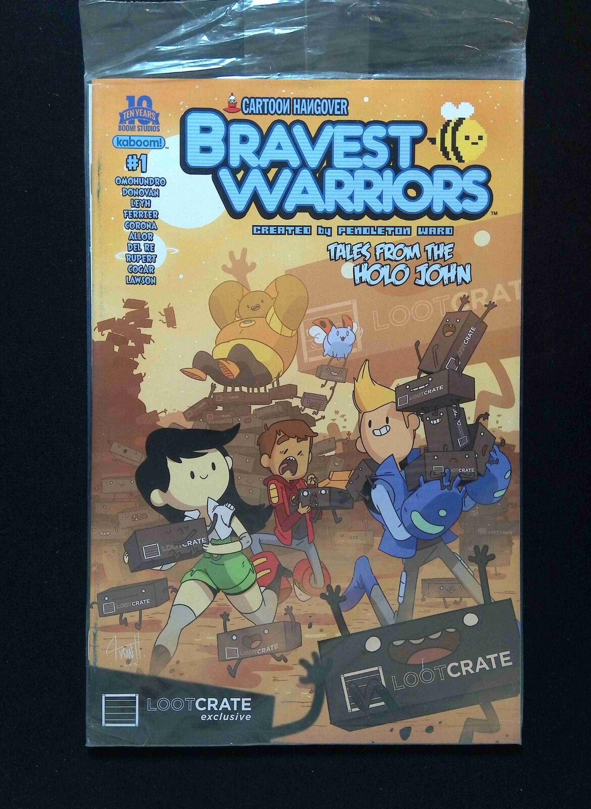 Bravest Warriors Tales From the of Holo John #1 BOOM STUDIOS Comics 2015 VF+