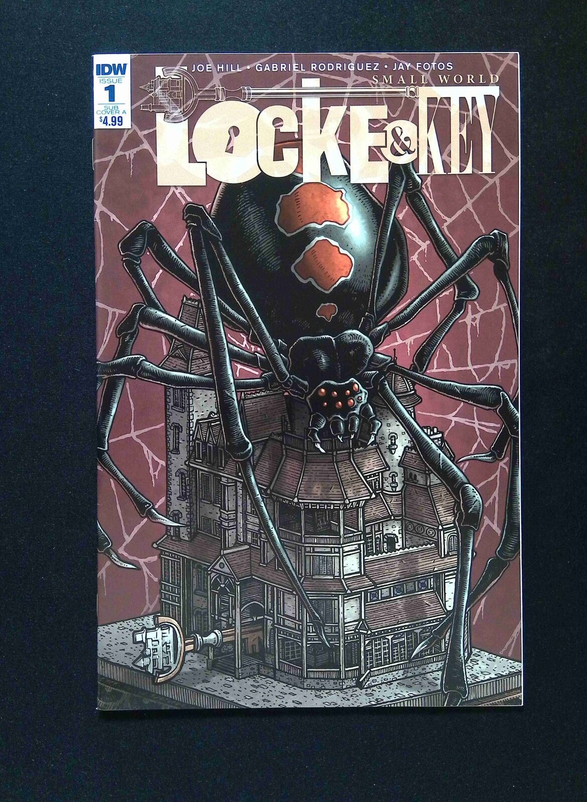 Locke and Key Small World #1 IDW Comics 2016 VF+