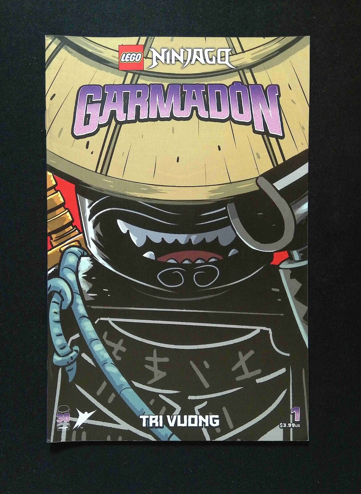 Legon Ninjago Garmadon #1 IMAGE Comics 2022 VF+