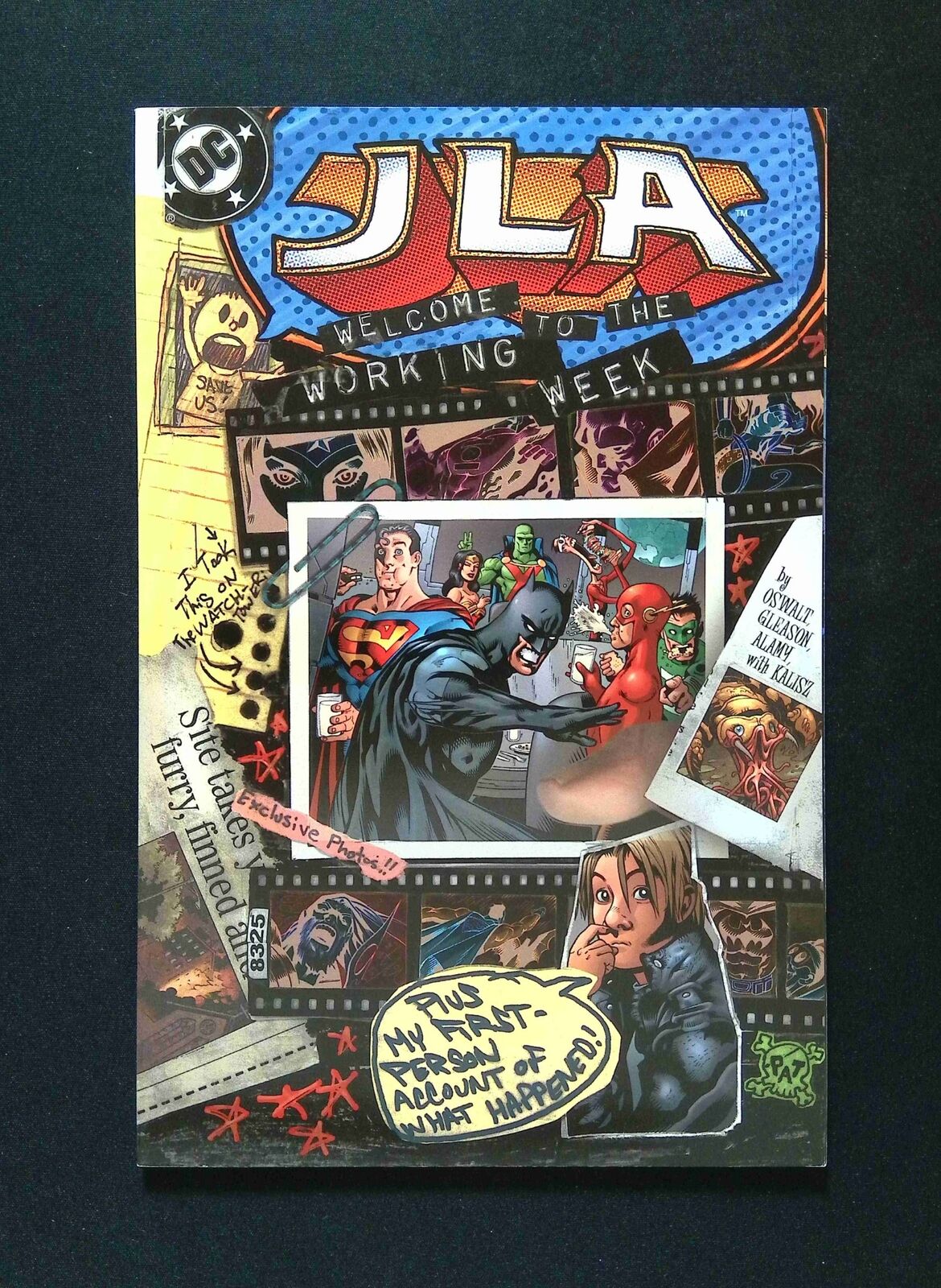 JLA Welcome to the Working Week #1 DC Comics 2003 NM