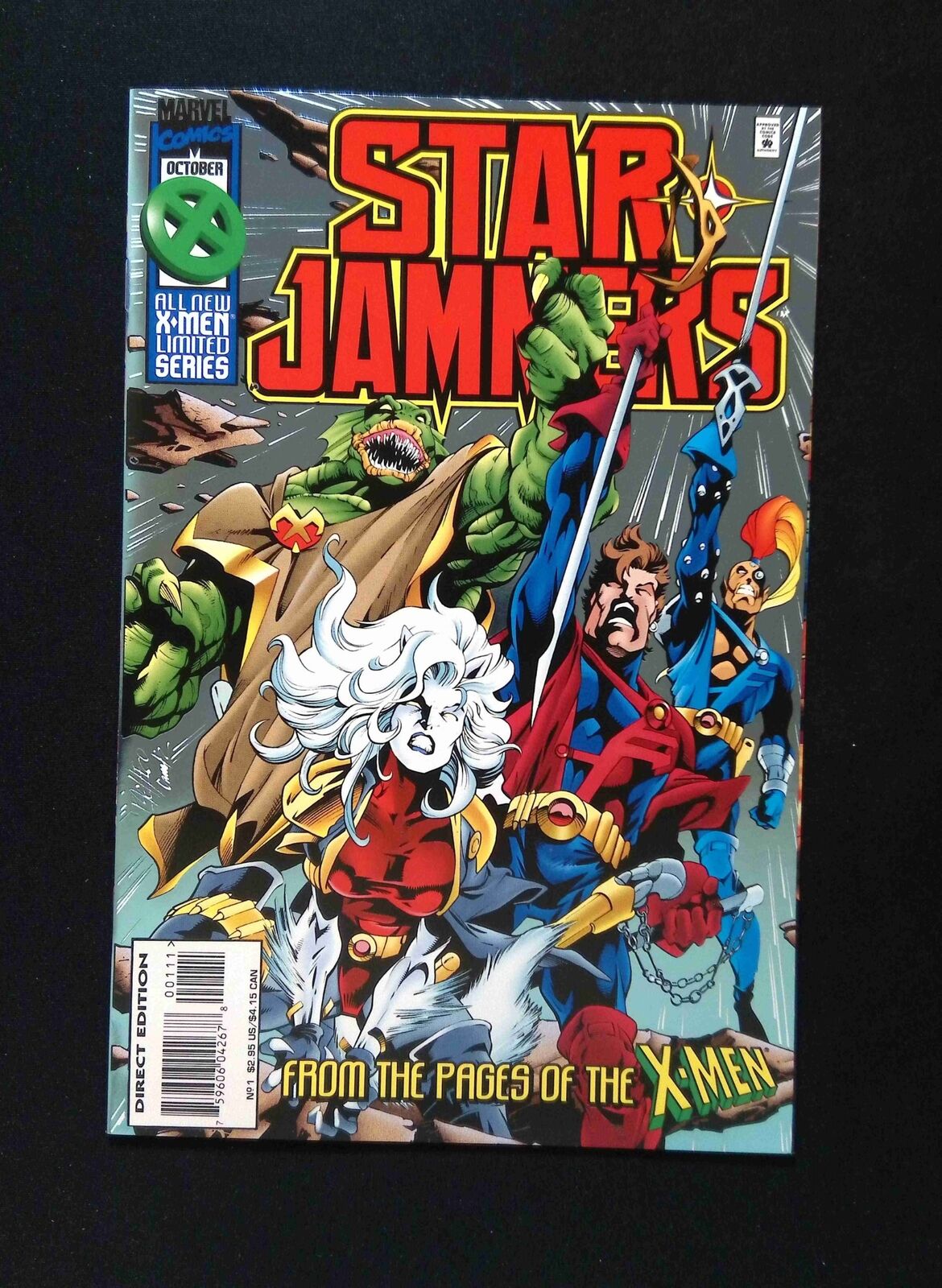 Starjammers #1 MARVEL Comics 1995 NM-