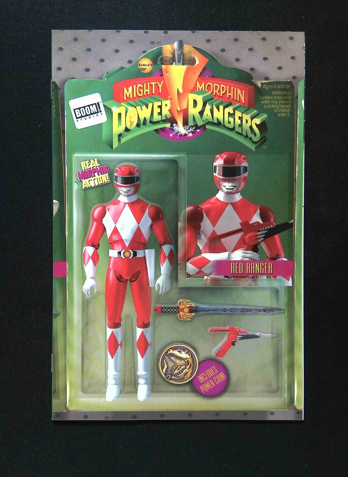 Mighty Morphin Power Rangers #2D BOOM STUDIOS 2016 VF/NM ROBINSON VARIANT