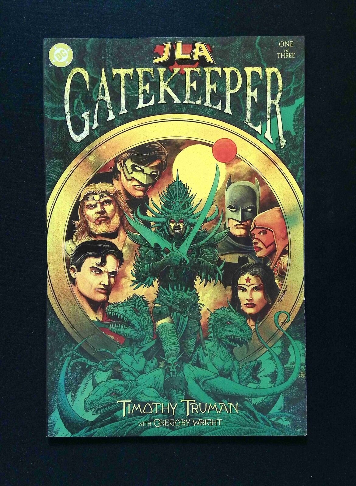 JLA Gatekeeper #1 DC Comics 2001 VF/NM