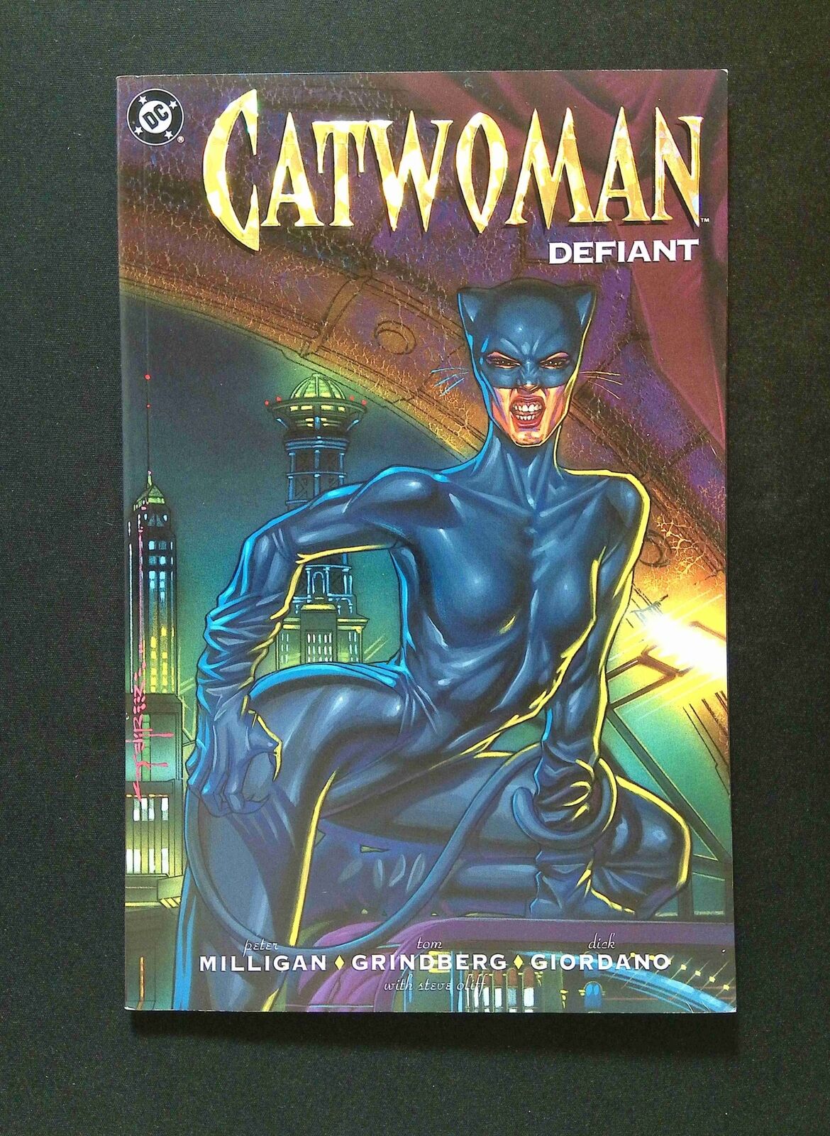 Catwoman Defiant #1 DC Comics 1992 VF/NM