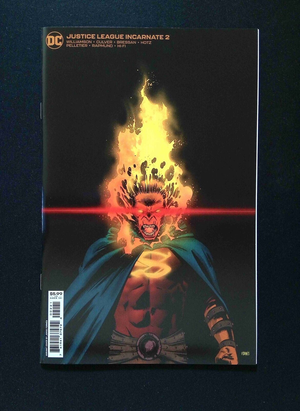 Justice League Icarnate #2B DC Comics 2022 NM+