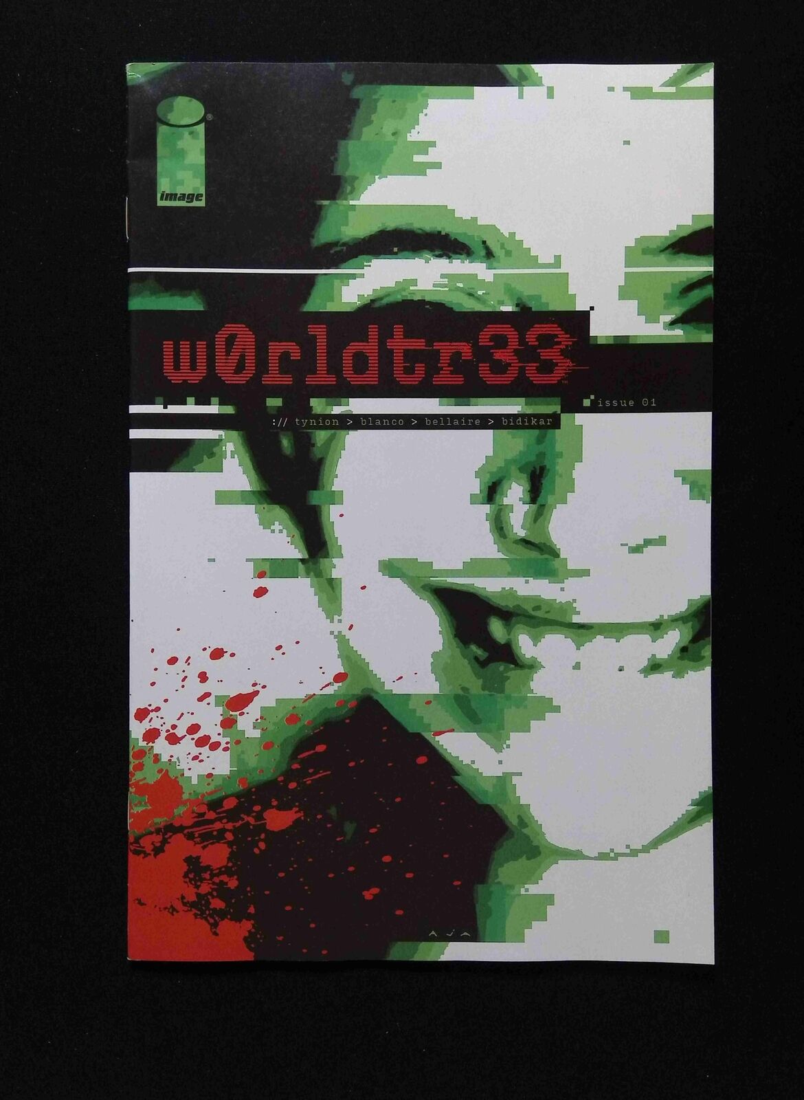 W0rldtr33 #1B IMAGE Comics 2023 VF+ AJA VARIANT