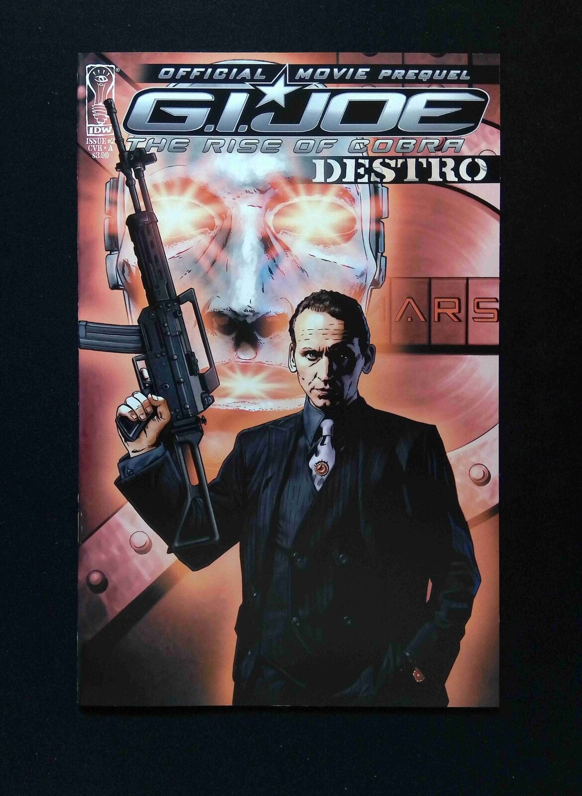 GI Joe Movie Prequel #2 IDW Comics 2009 NM