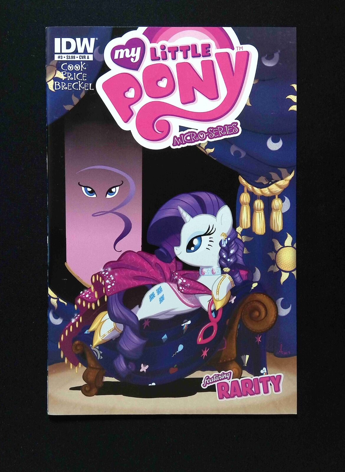 My Lttle Pony Micro Series #3 IDW Comics 2013 NM-