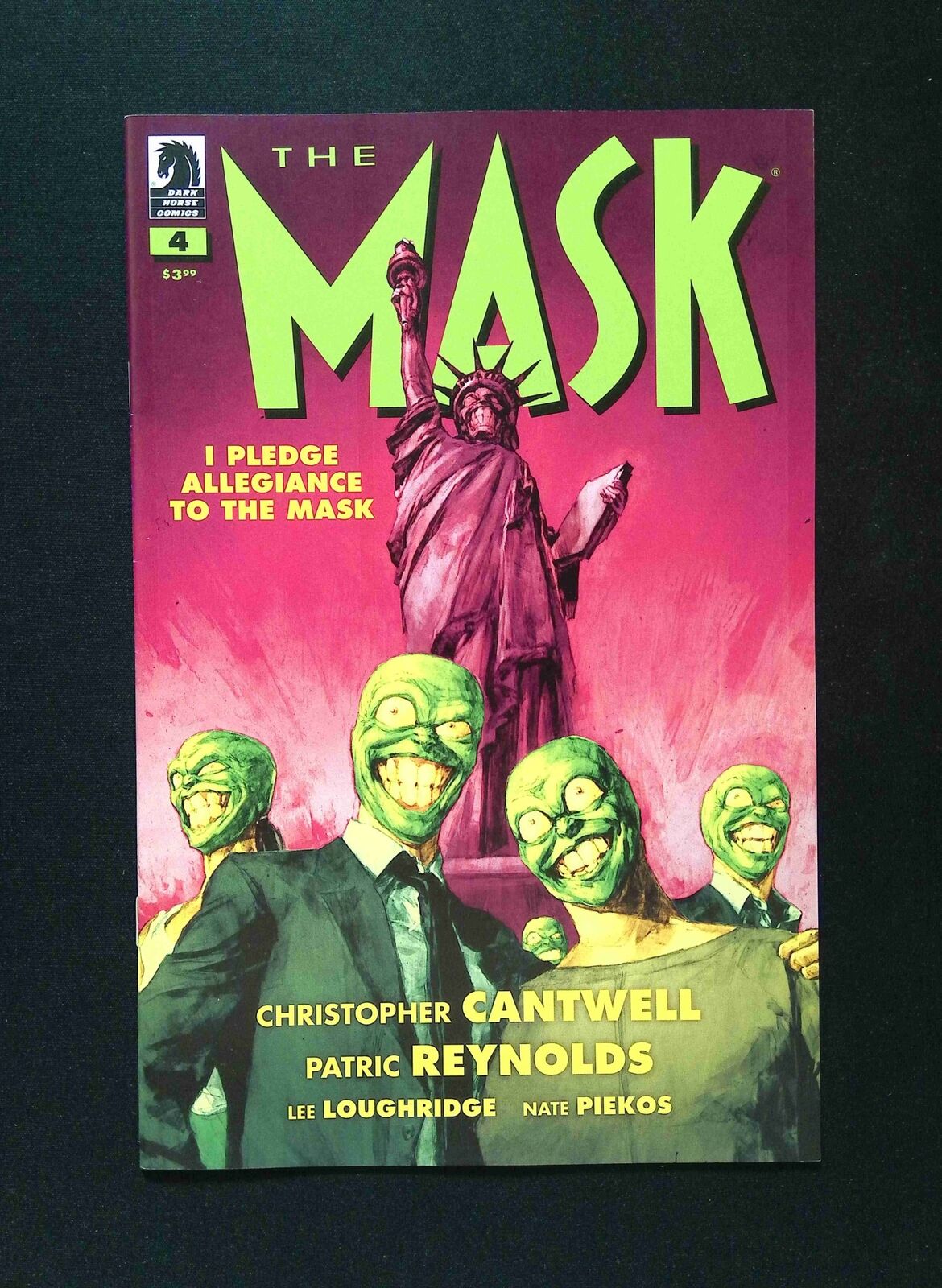 Mask I Pledge Allegiance to the Mak #4 DARK HORSE Comics 2020 VF+