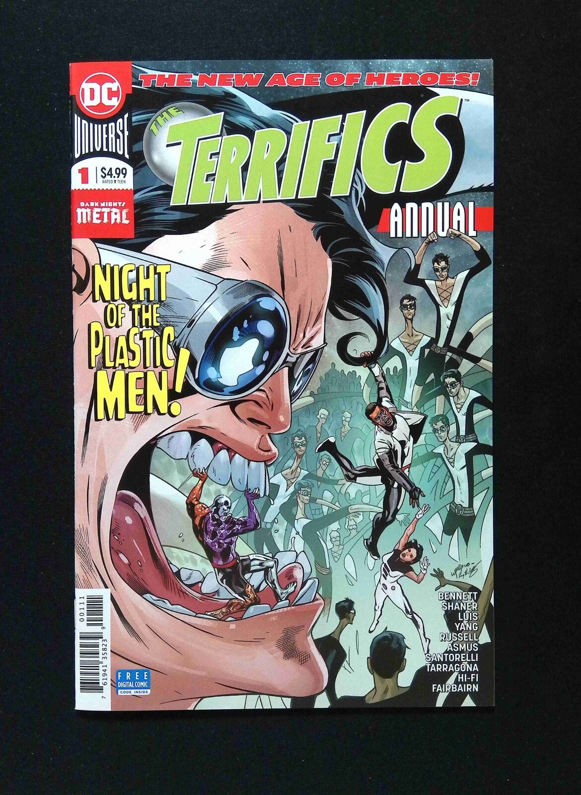 Terrifics Annual #1 DC Comics 2018 VF/NM