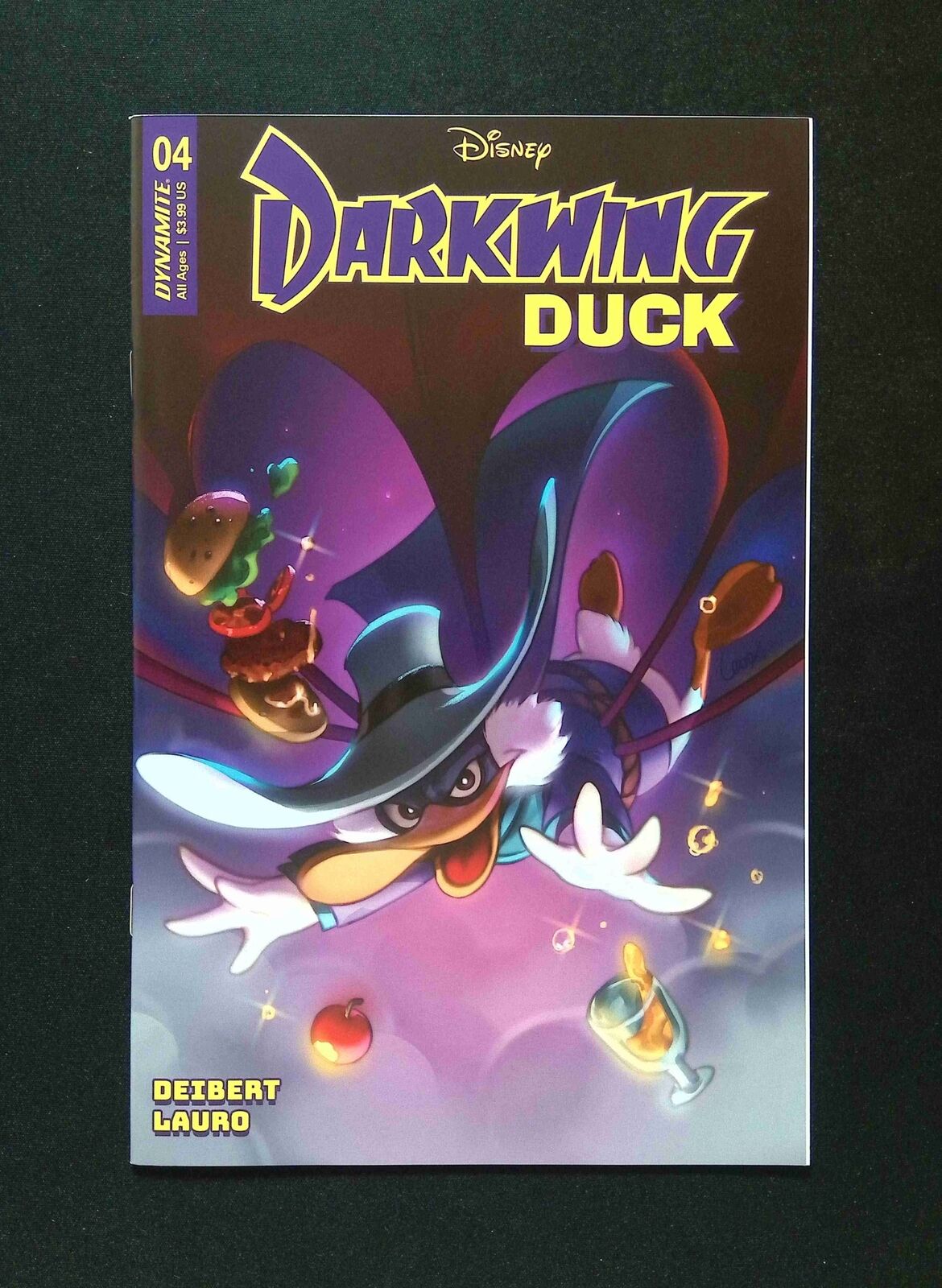Darkwing Duck #4 DYNAMITE ENTERTAINMENT Comics 2023 VF+