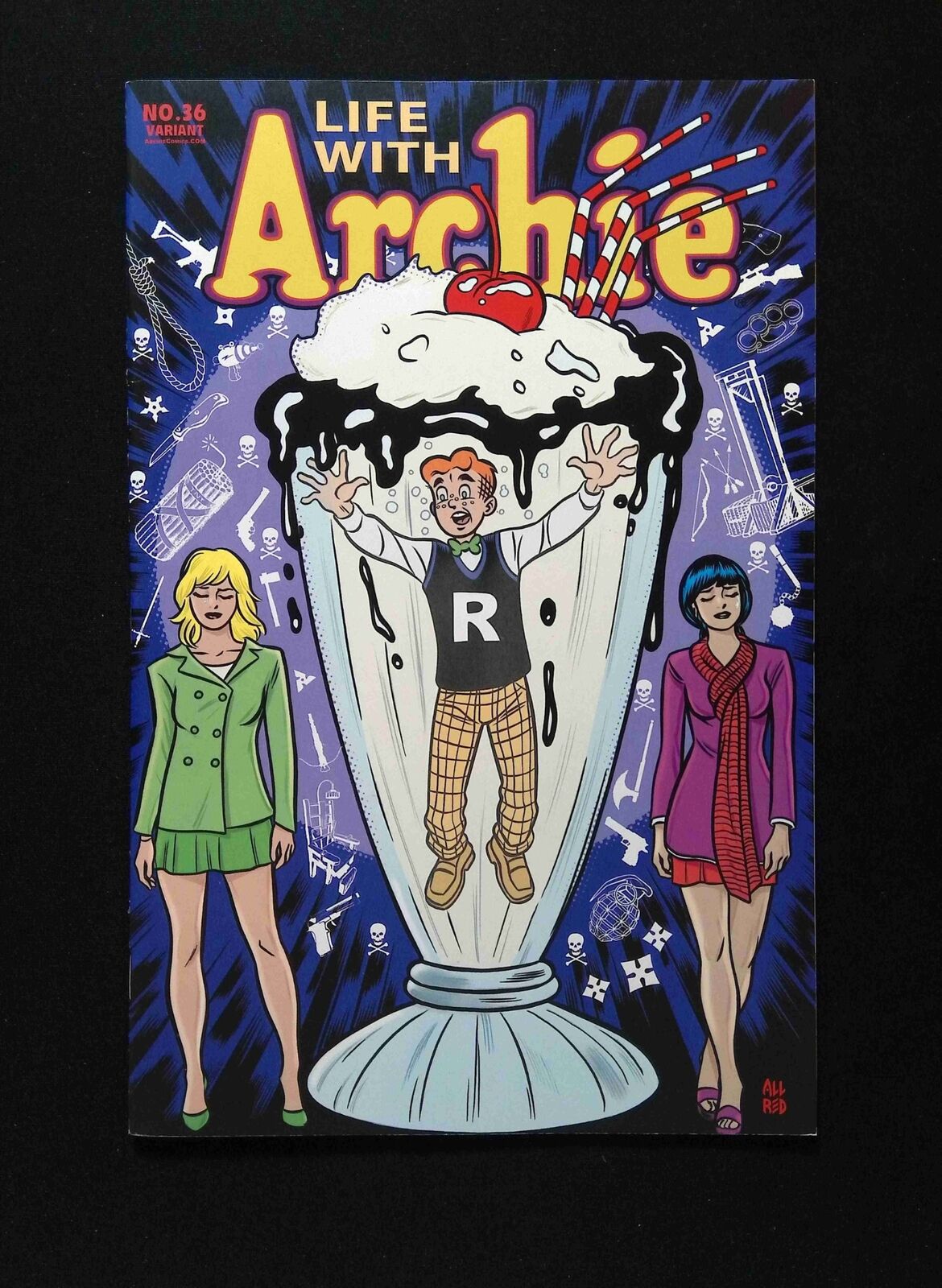 Life with Archie #36 ARCHIE Comics 2014 VF/NM